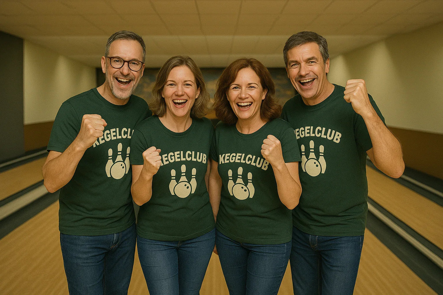 Warum euer Kegelclub eigene T-Shirts braucht – und wie ihr sie ganz einfach gestaltet - Time Of Vibes