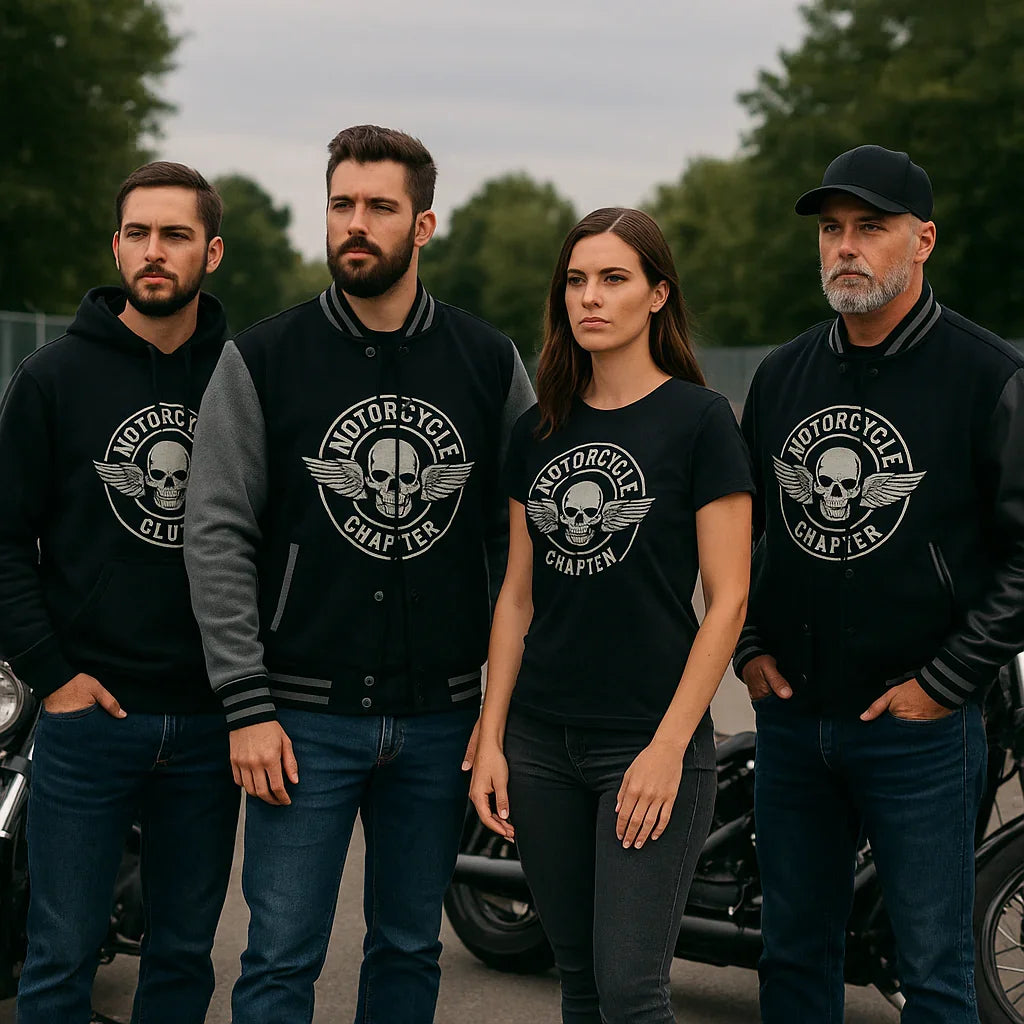 Euer Club. Euer Style. Individuelle Outfits für euren Motorradclub - Time Of Vibes