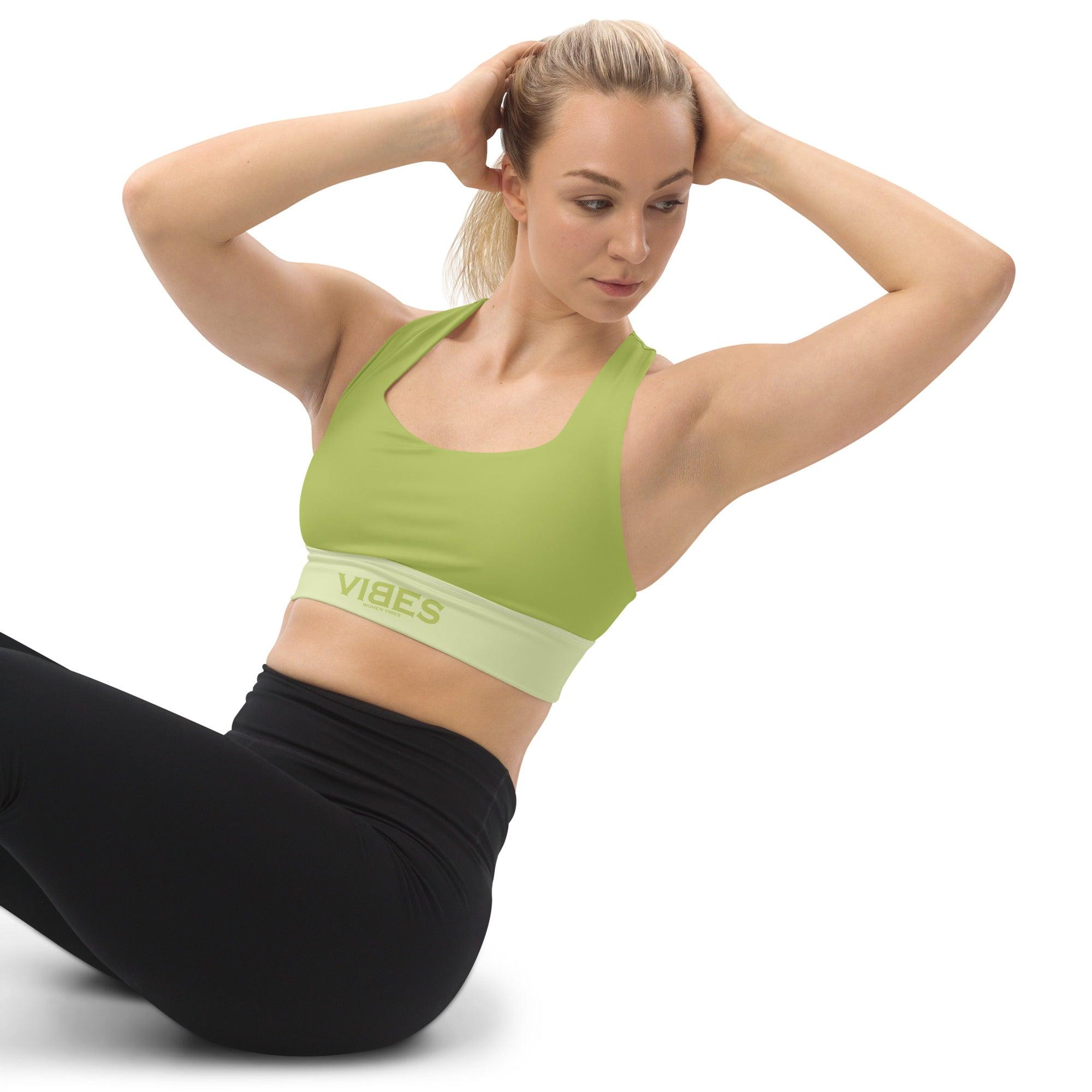 Sport BH Damen Yoga – maximaler Halt, volle Bewegungsfreiheit & Made in Europe - Time Of Vibes
