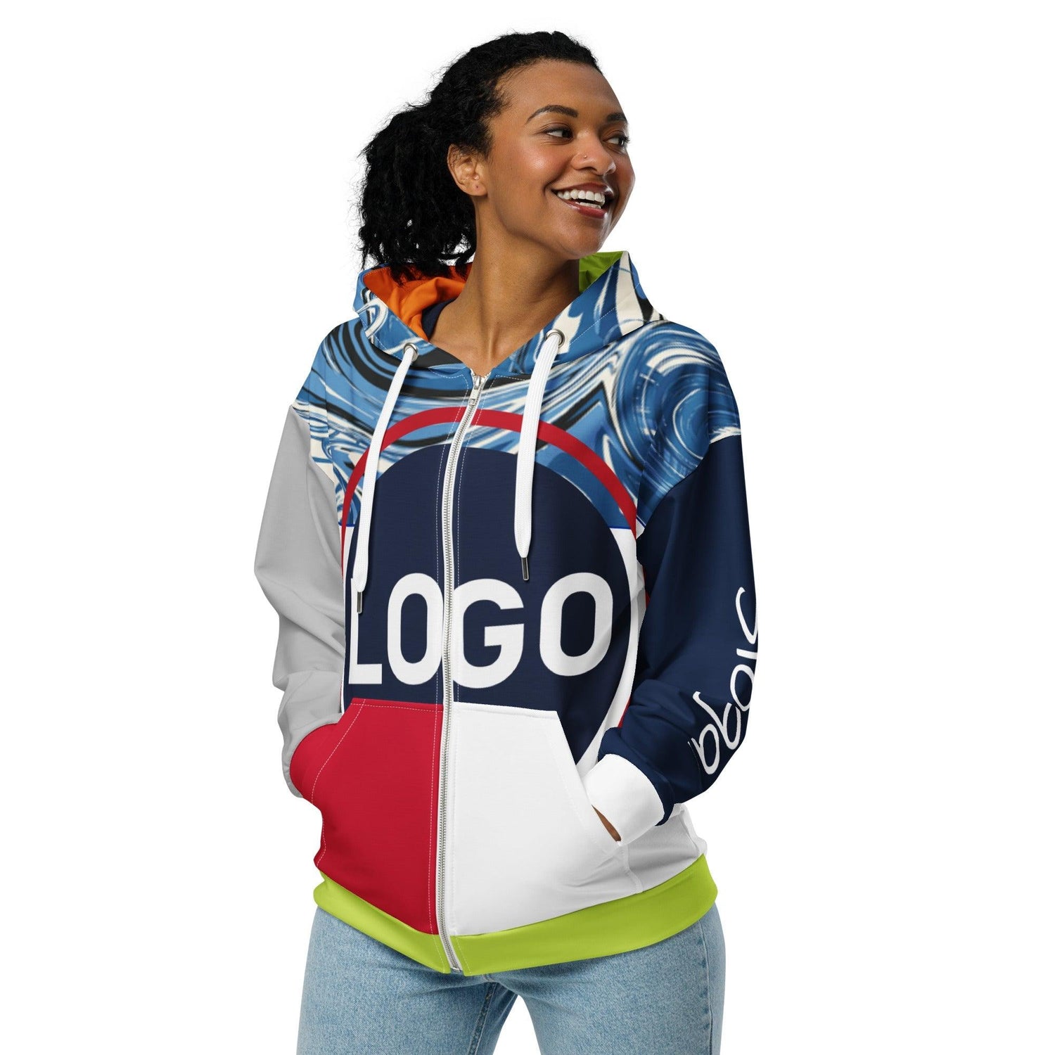 TOV TEAMWEAR | Zip Hoodie - Time Of Vibes