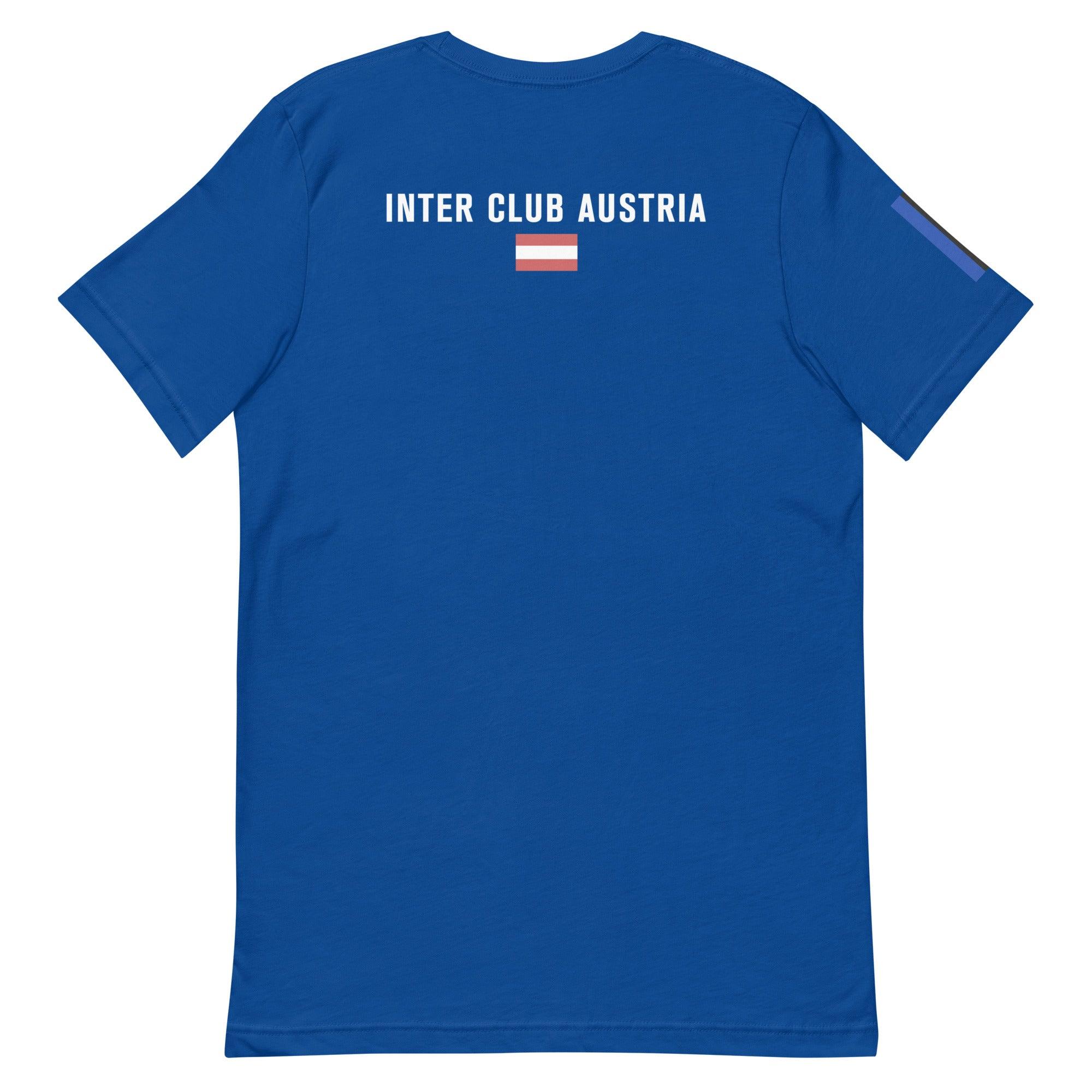 ICA T-Shirt Baumwolle Herren (Blau) - Time Of Vibes