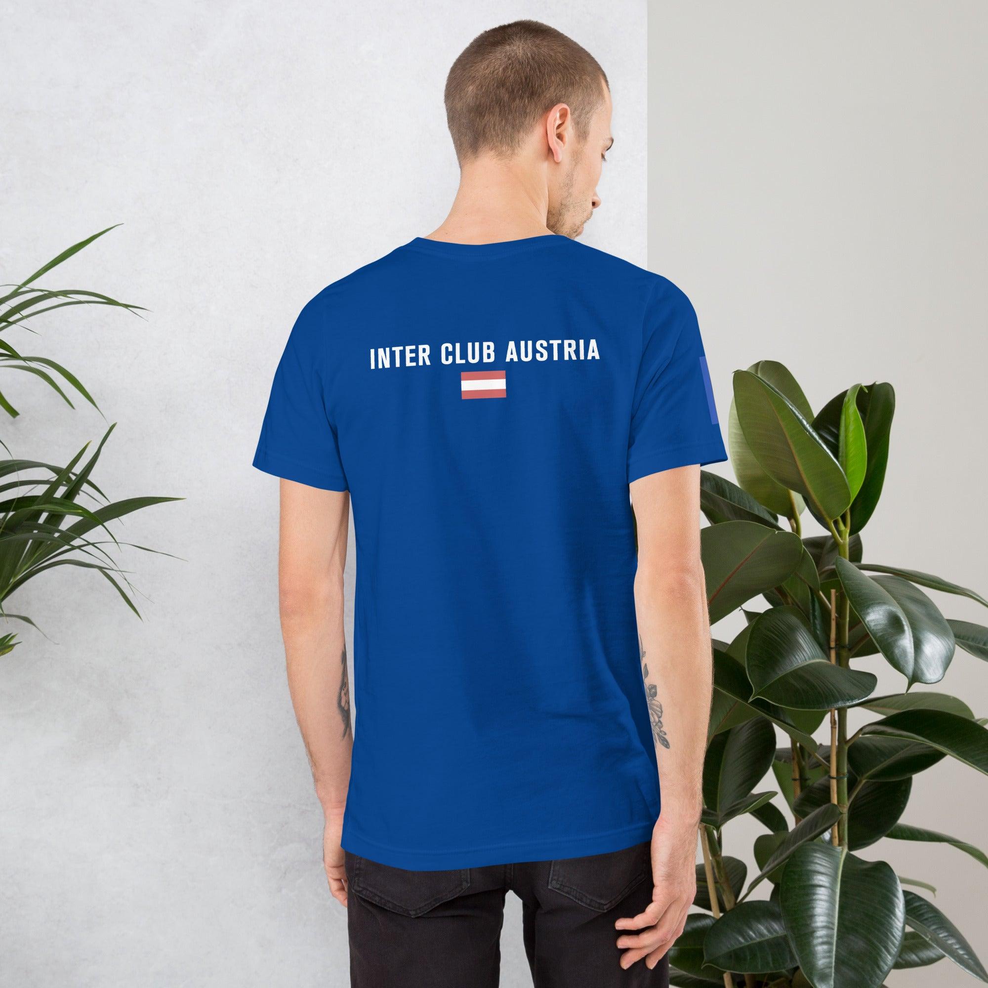 ICA T-Shirt Baumwolle Herren (Blau) - Time Of Vibes