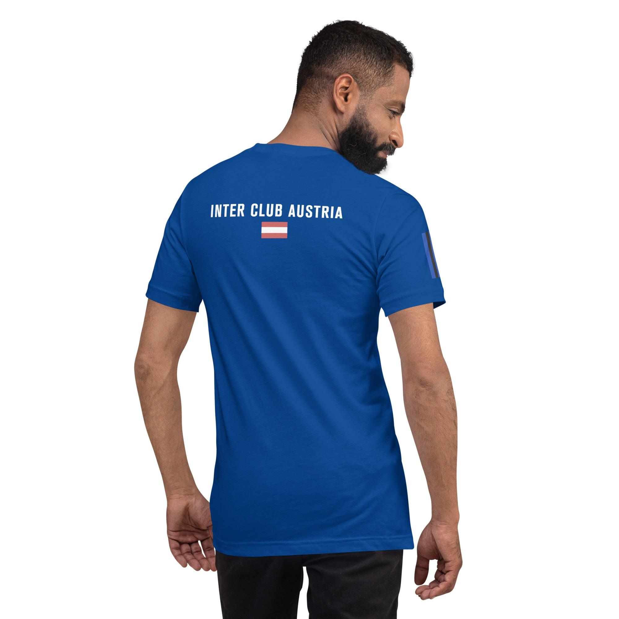 ICA T-Shirt Baumwolle Herren (Blau) - Time Of Vibes