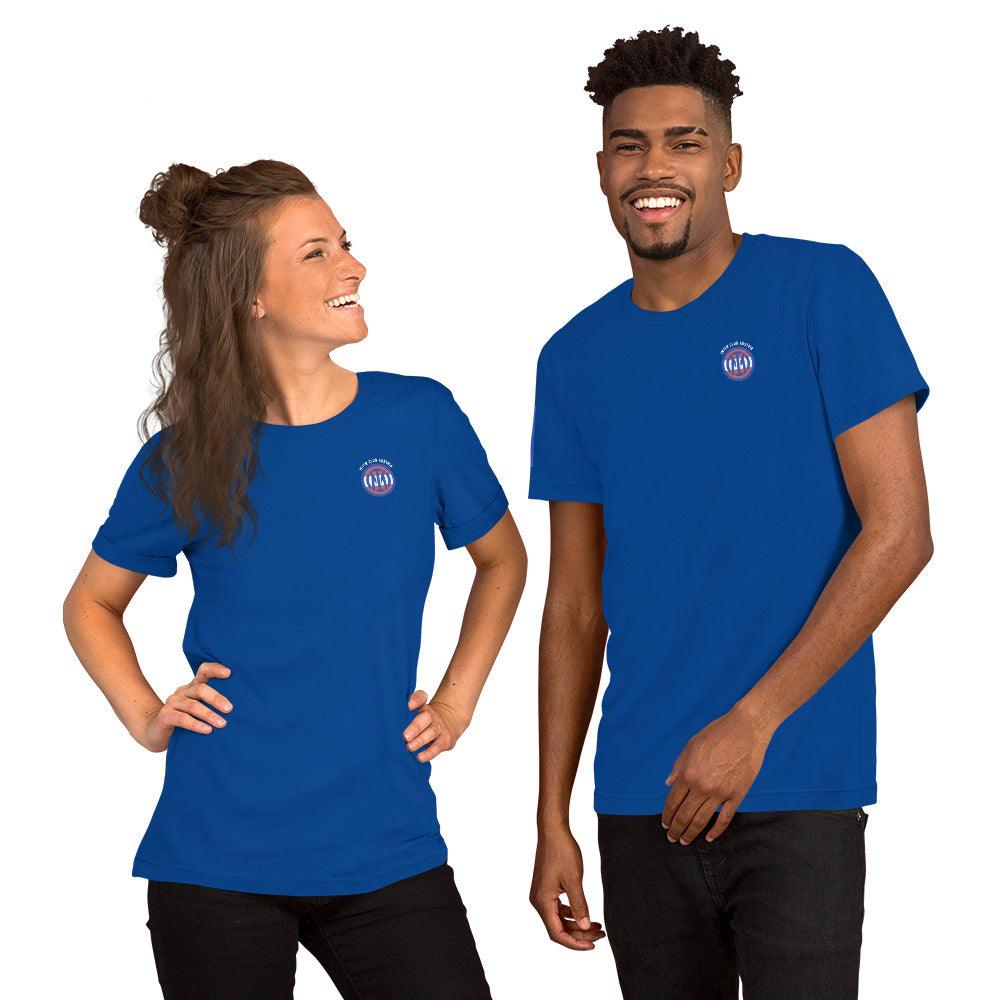 ICA T-Shirt Baumwolle Herren (Blau) - Time Of Vibes