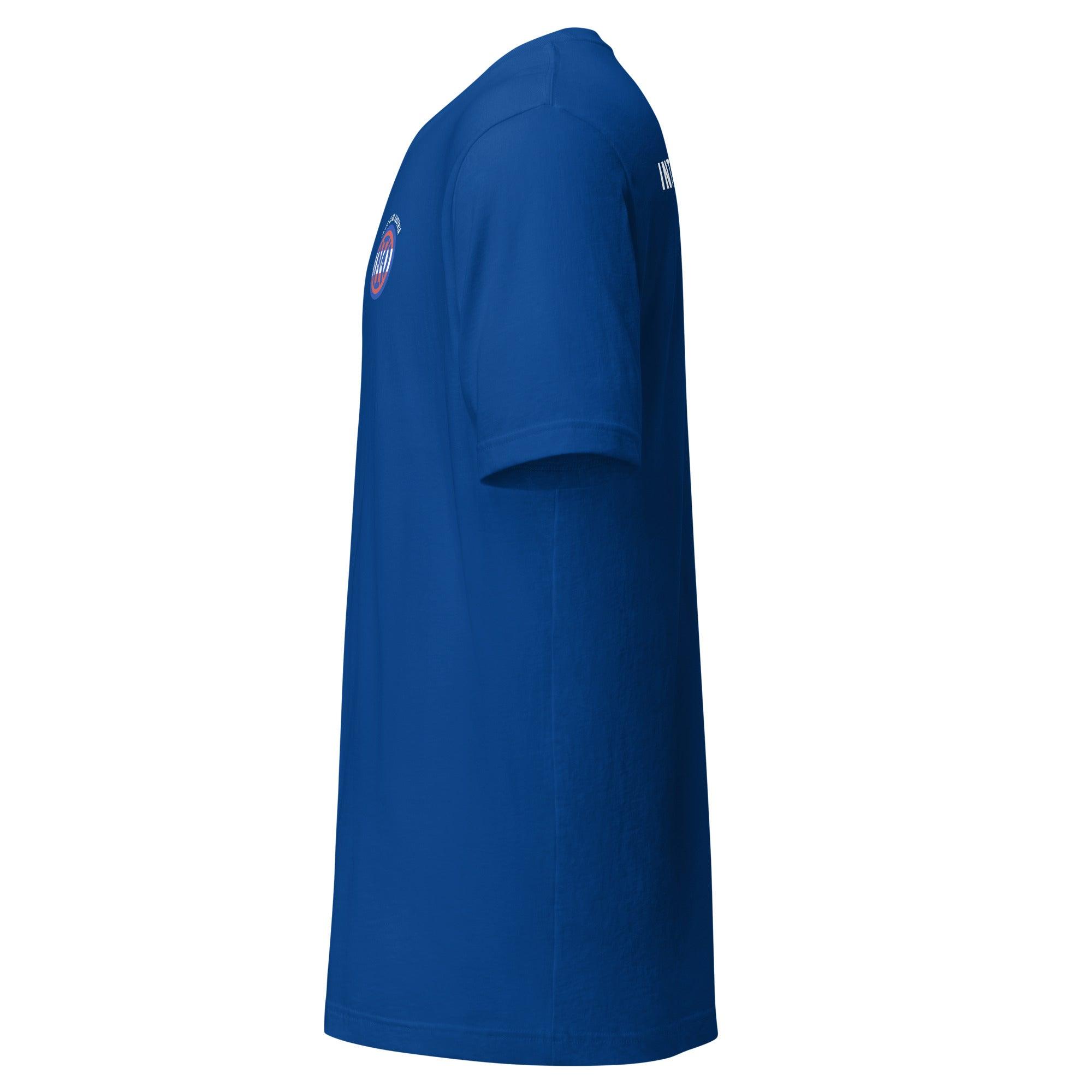 ICA T-Shirt Baumwolle Herren (Blau) - Time Of Vibes