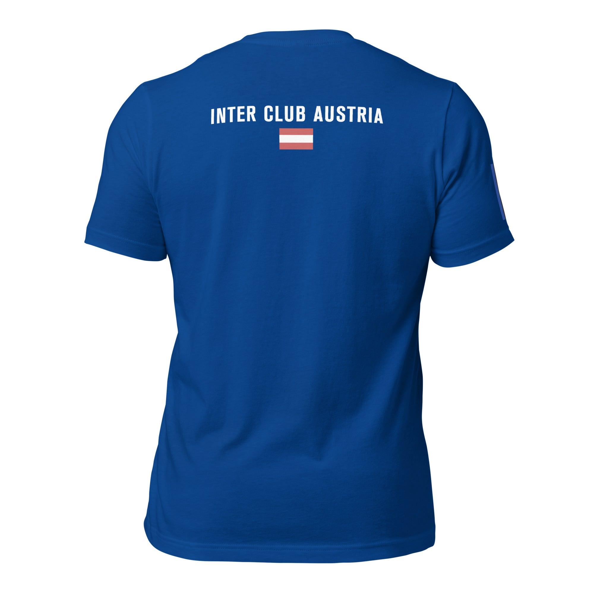 ICA T-Shirt Baumwolle Herren (Blau) - Time Of Vibes