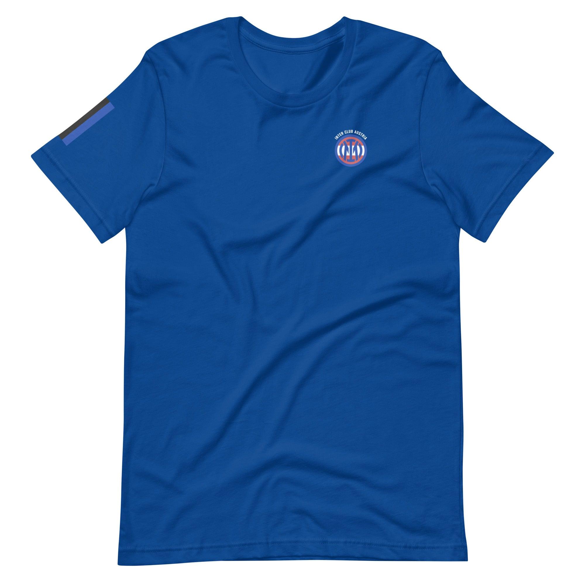ICA T-Shirt Baumwolle Herren (Blau) - Time Of Vibes