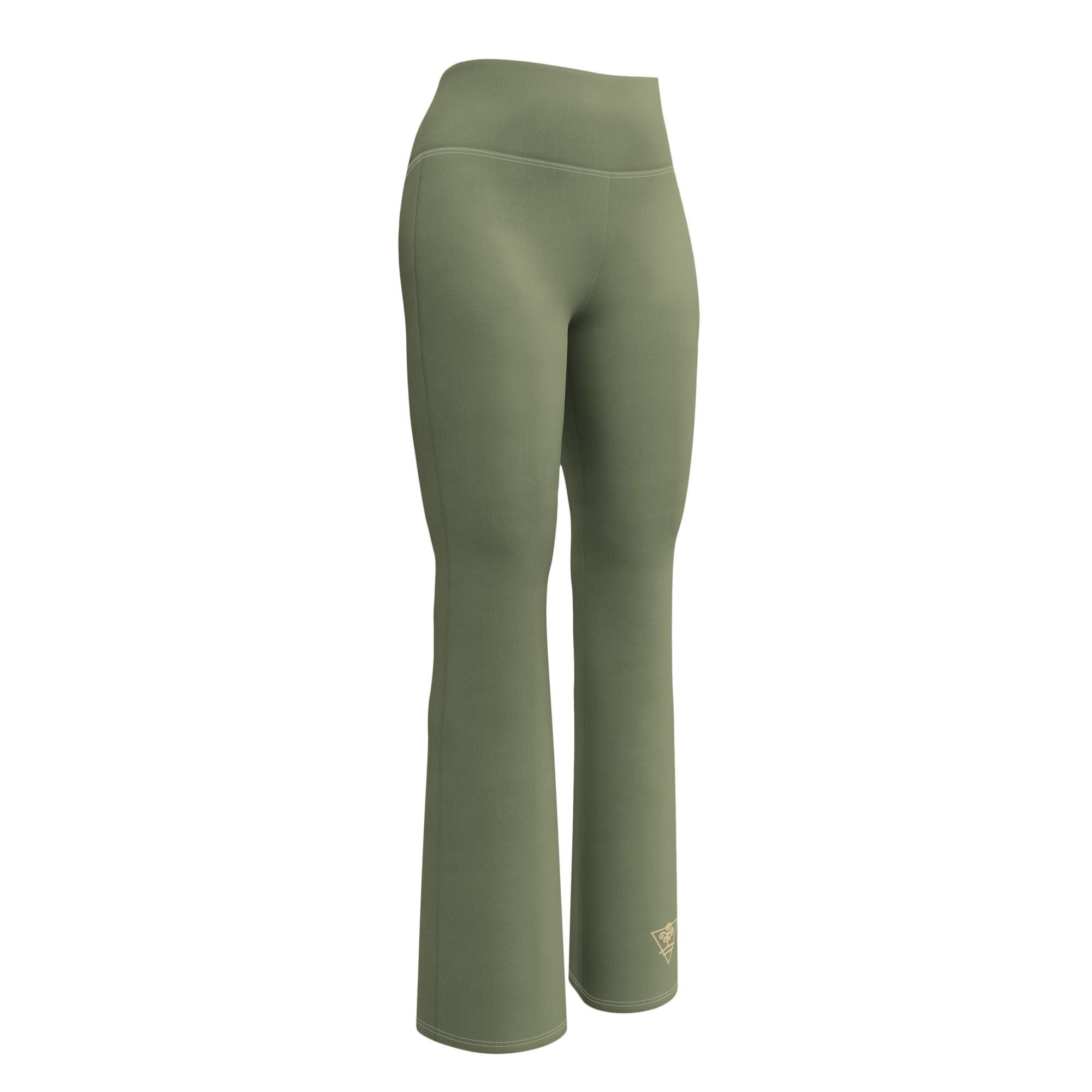 MAOB Leggins mit Schlag | Erde - Time Of Vibes