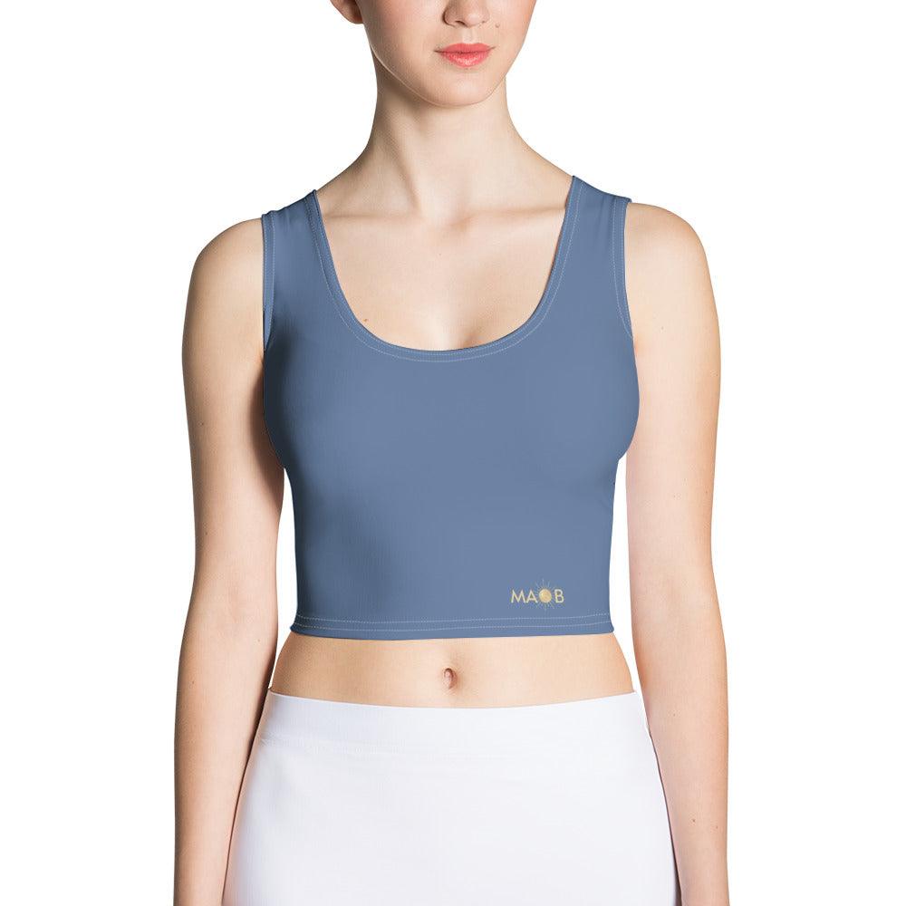 MAOB Crop-Top | Wasser - Time Of Vibes