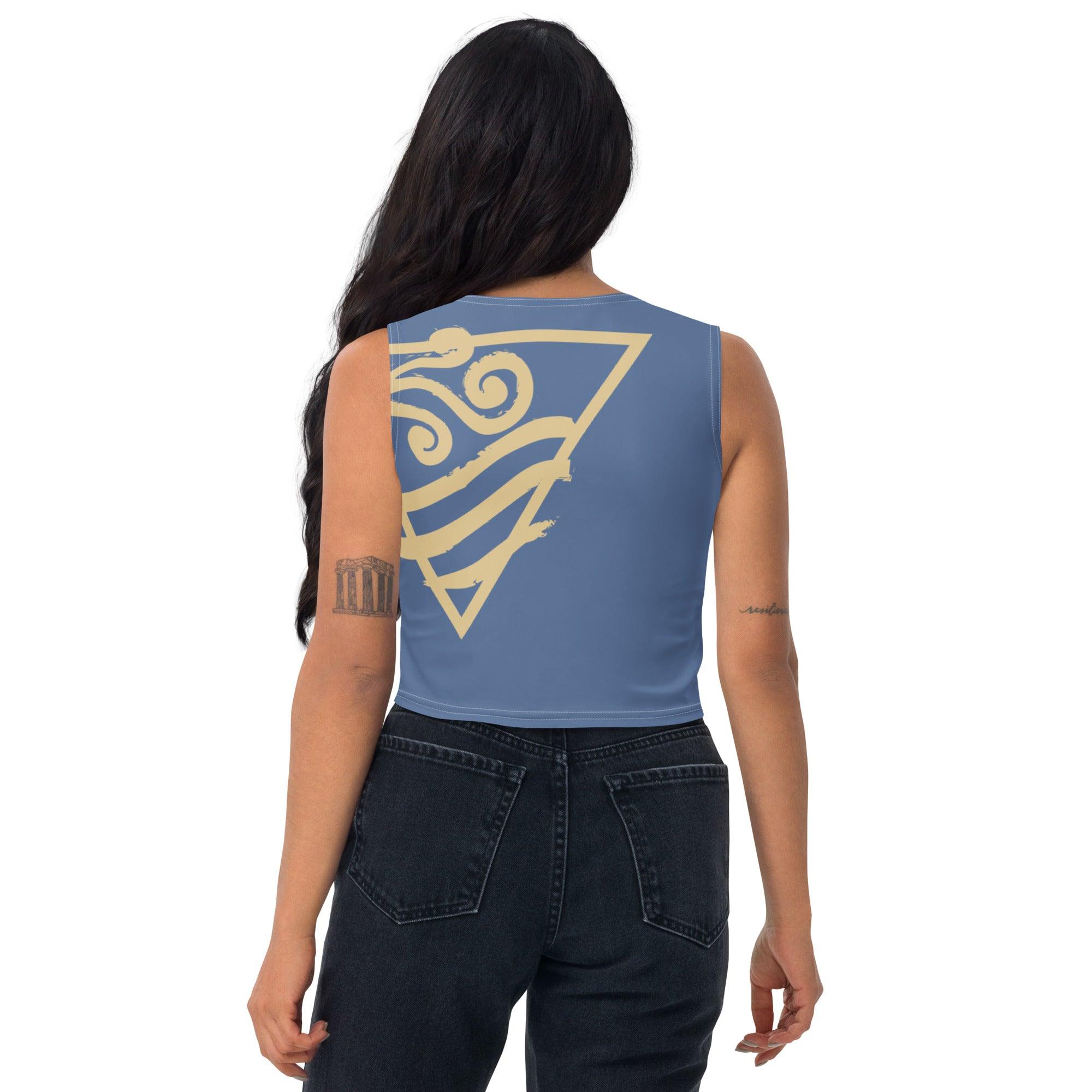 MAOB Crop-Top | Wasser - Time Of Vibes