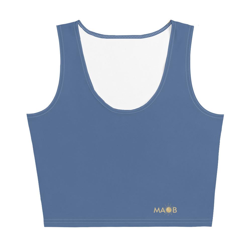 MAOB Crop-Top | Wasser - Time Of Vibes