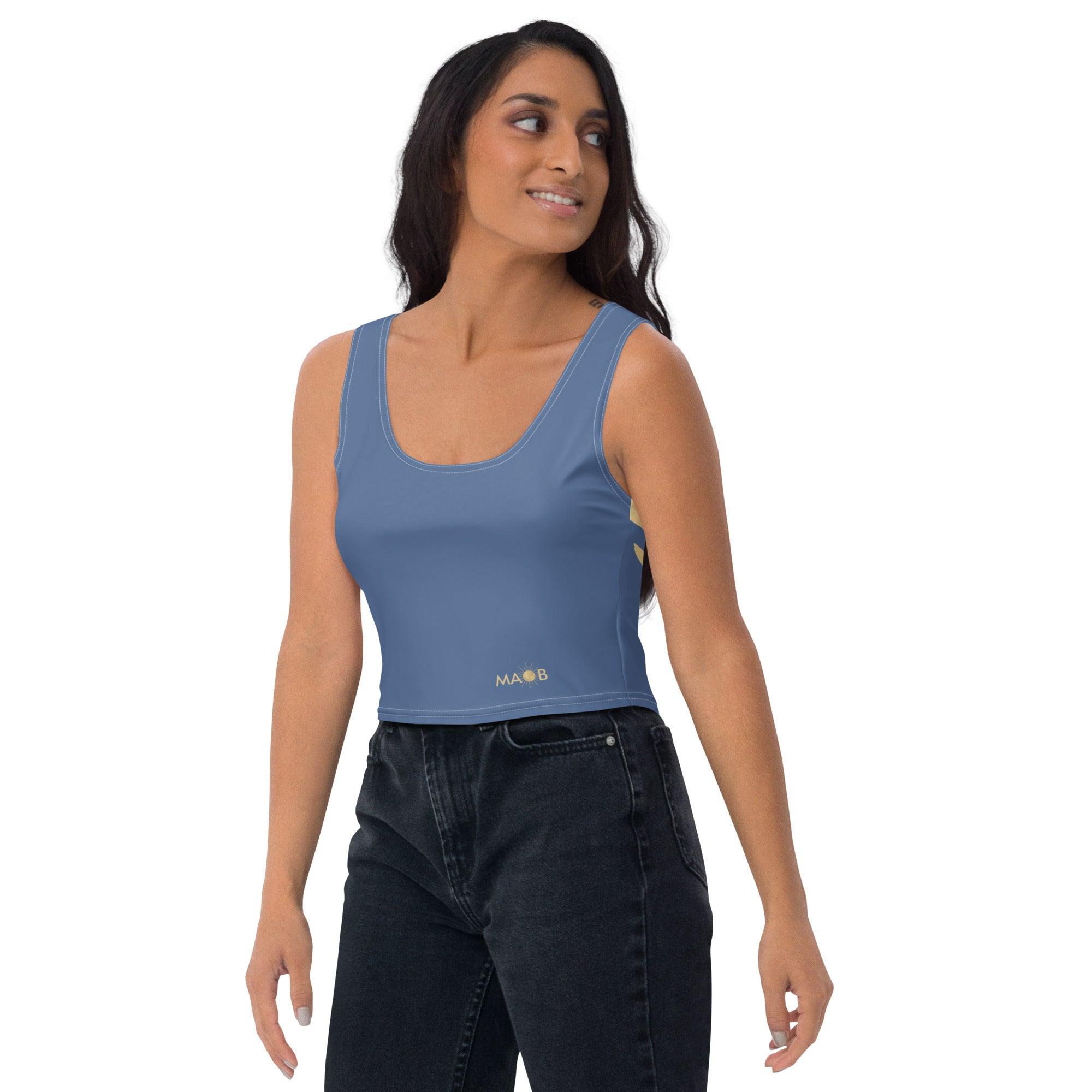MAOB Crop-Top | Wasser - Time Of Vibes