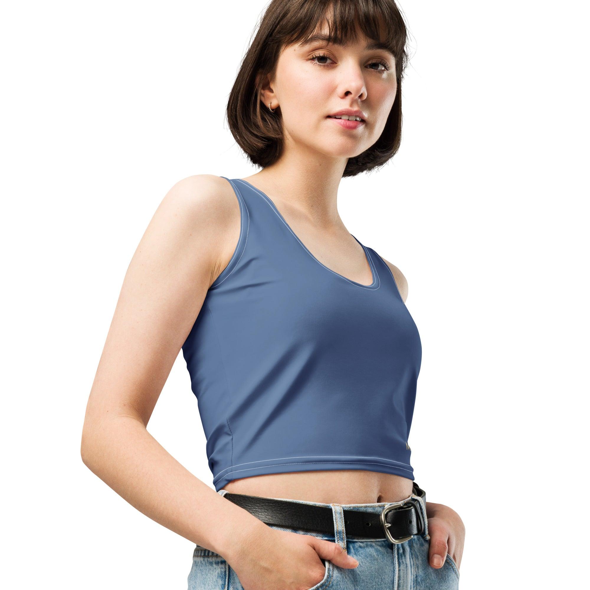 MAOB Crop-Top | Wasser - Time Of Vibes