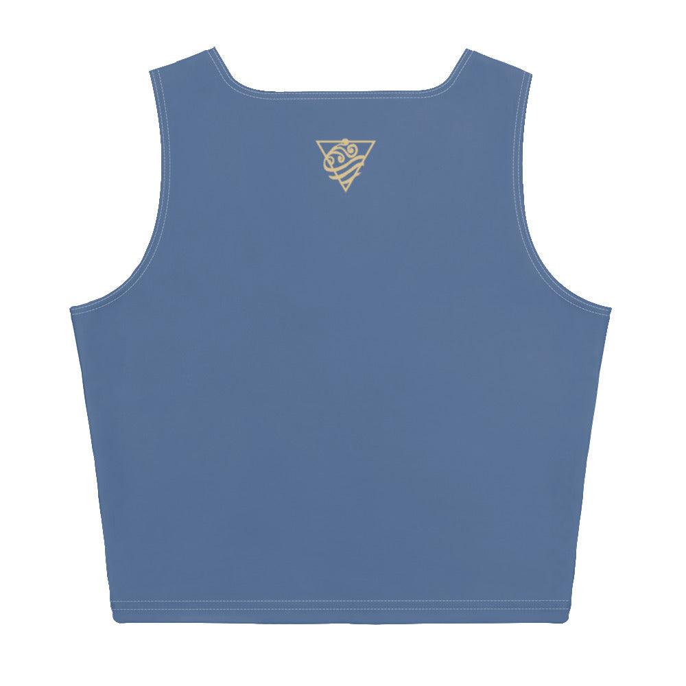 MAOB Crop-Top | Wasser 2 - Time Of Vibes