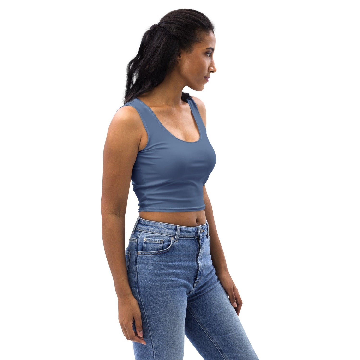 MAOB Crop-Top | Wasser 2 - Time Of Vibes