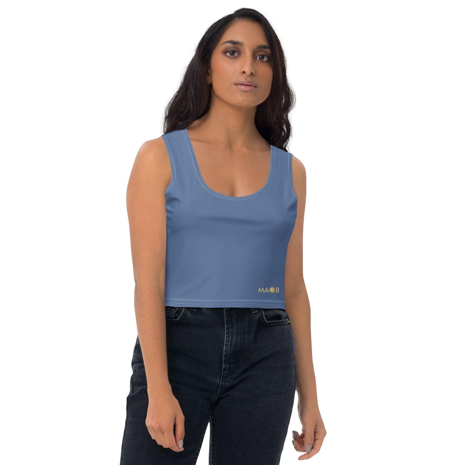 MAOB Crop-Top | Wasser 2 - Time Of Vibes