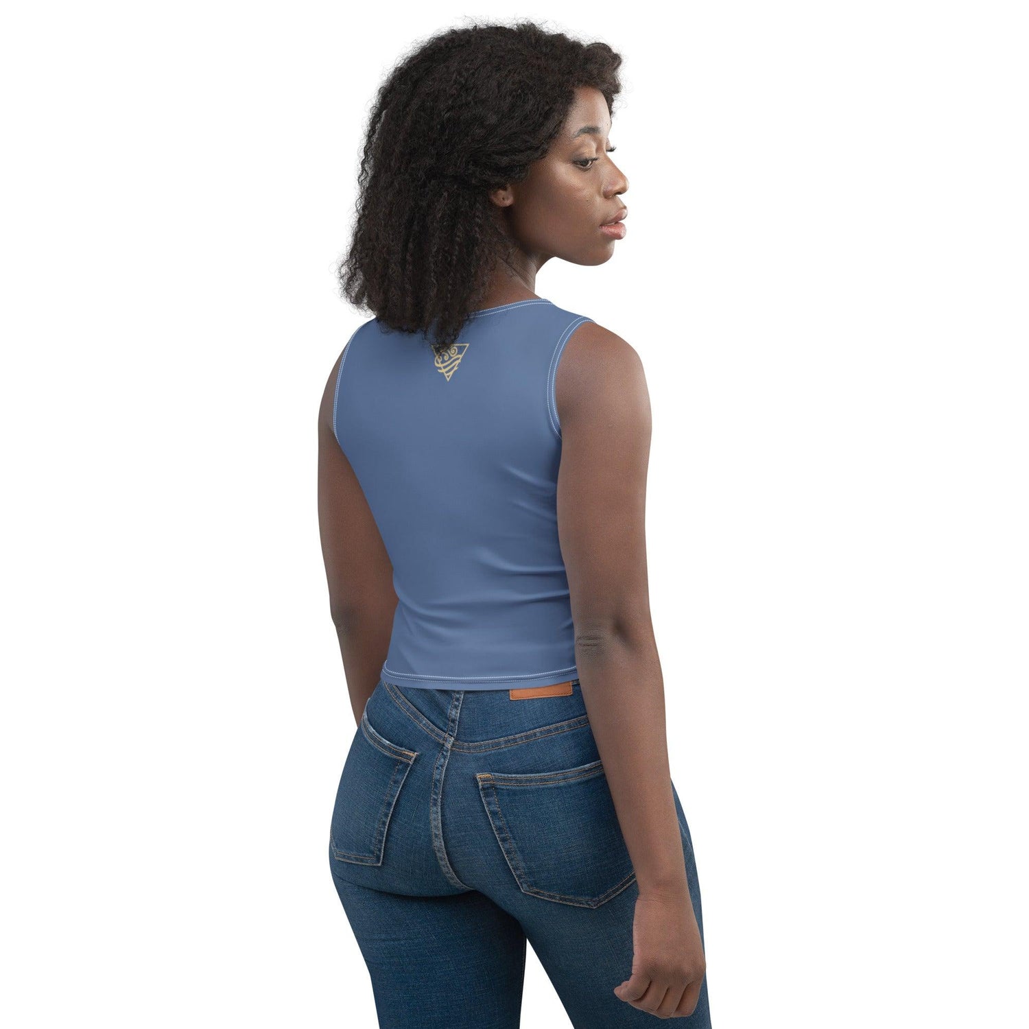 MAOB Crop-Top | Wasser 2 - Time Of Vibes