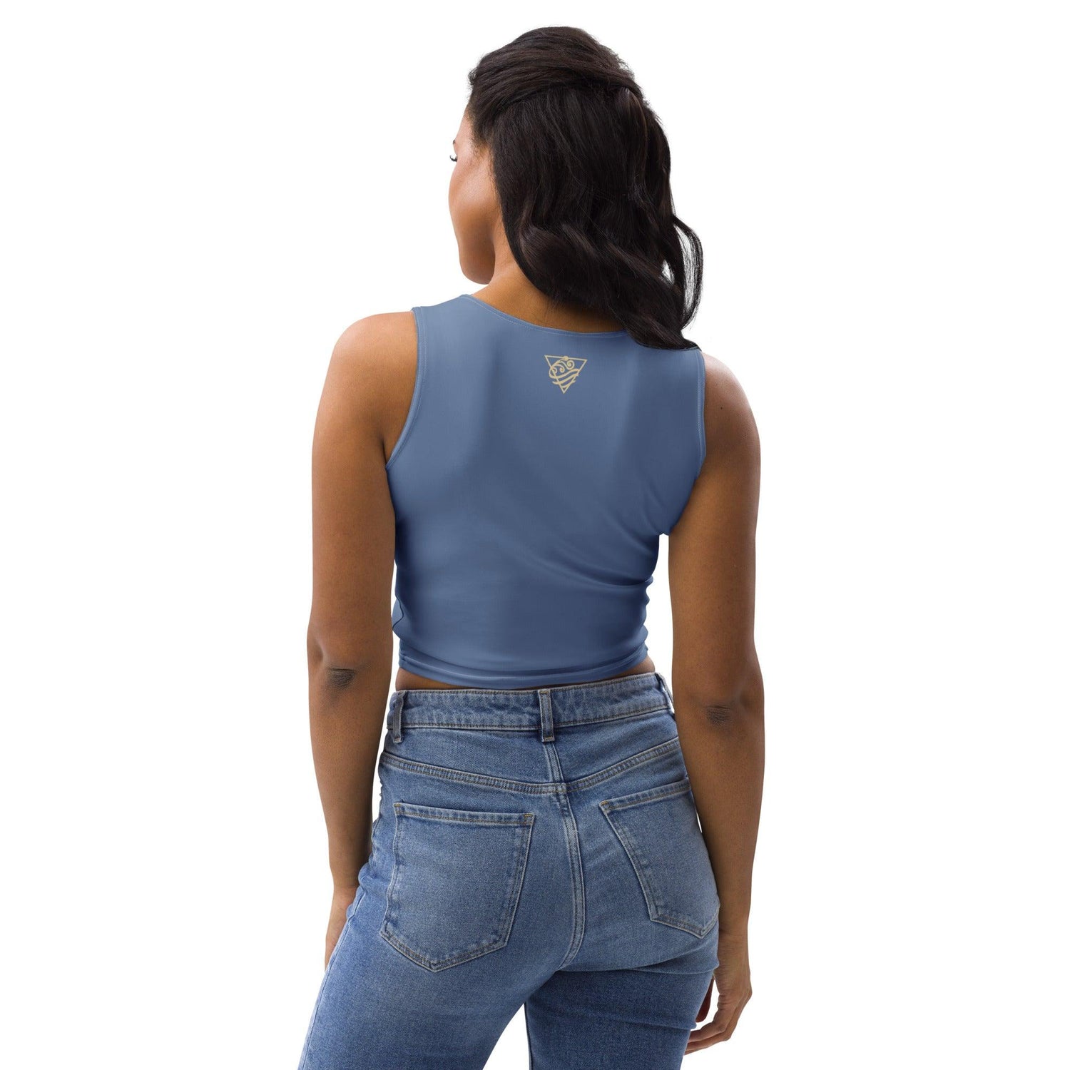 MAOB Crop-Top | Wasser 2 - Time Of Vibes
