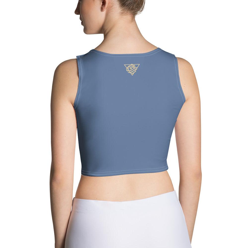 MAOB Crop-Top | Wasser 2 - Time Of Vibes