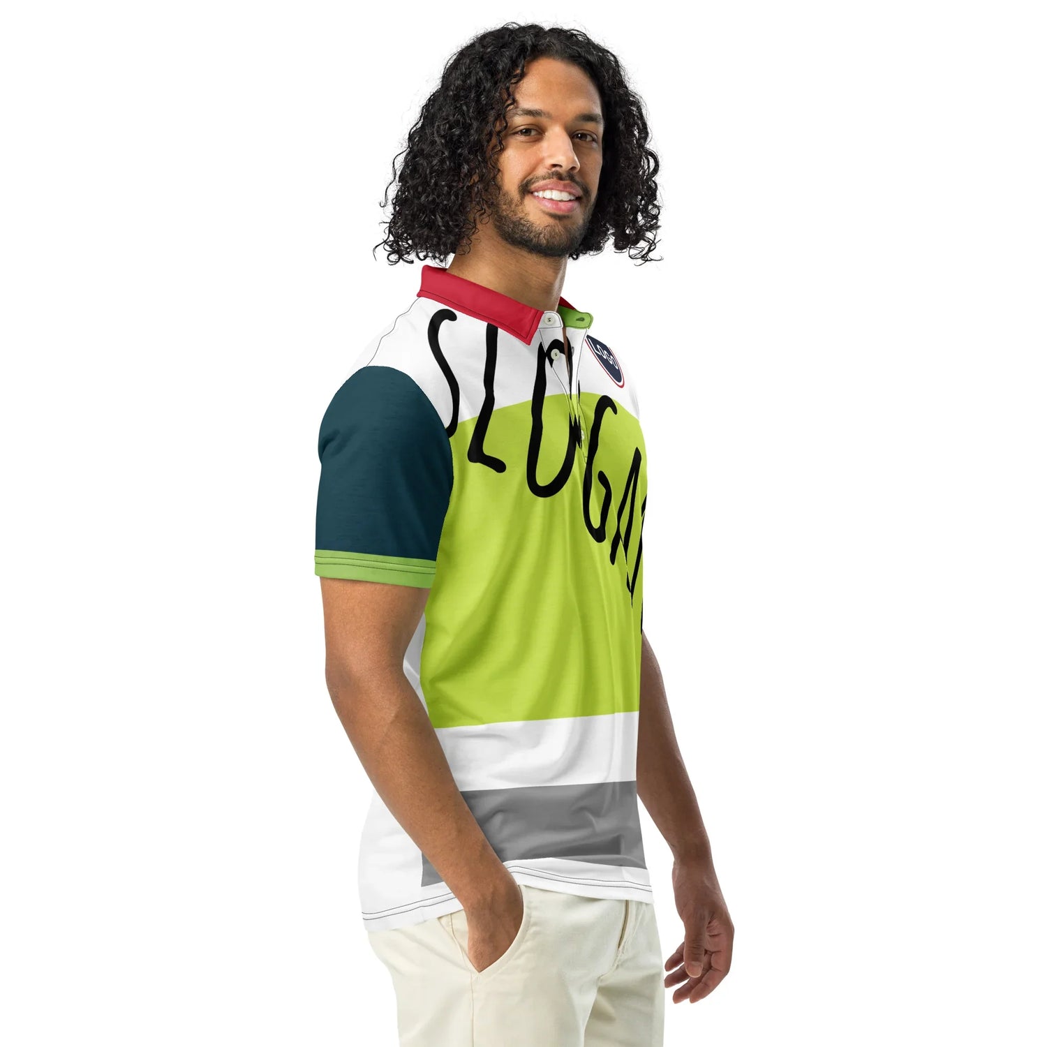 TOV Polo-Shirt Slim-Fit * Unisex - Time Of Vibes
