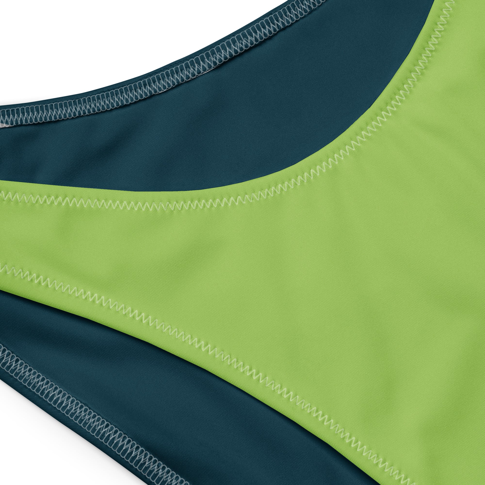 TOV Bandeau Bikini - Komplett individualisieren und bedrucken - Time Of Vibes