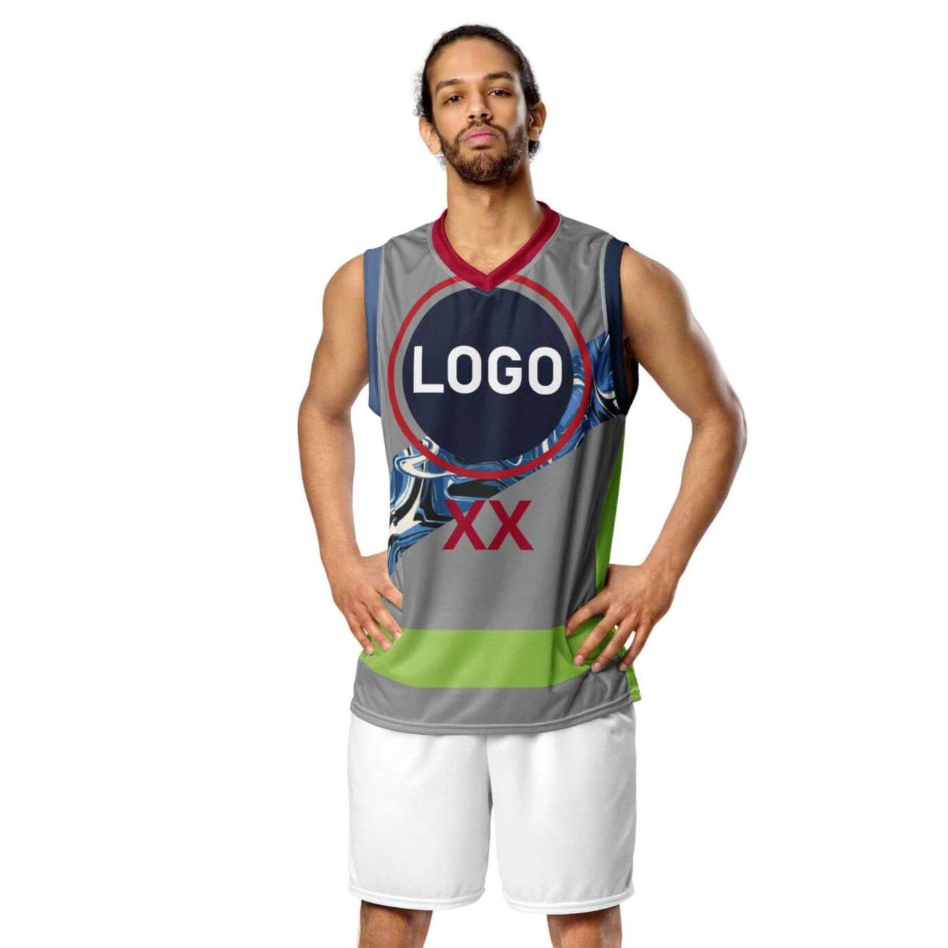 TOV Basketball Sporttrikot Unisex - Time Of Vibes