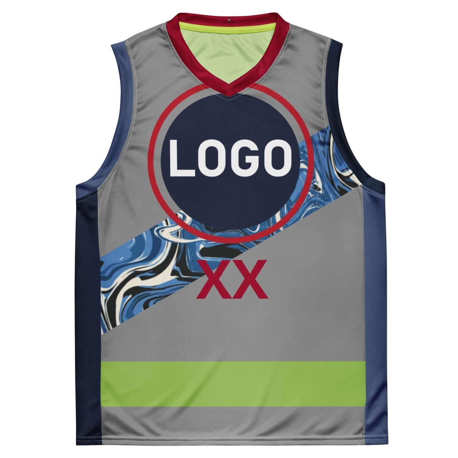 TOV Basketball Sporttrikot * Unisex - Time Of Vibes