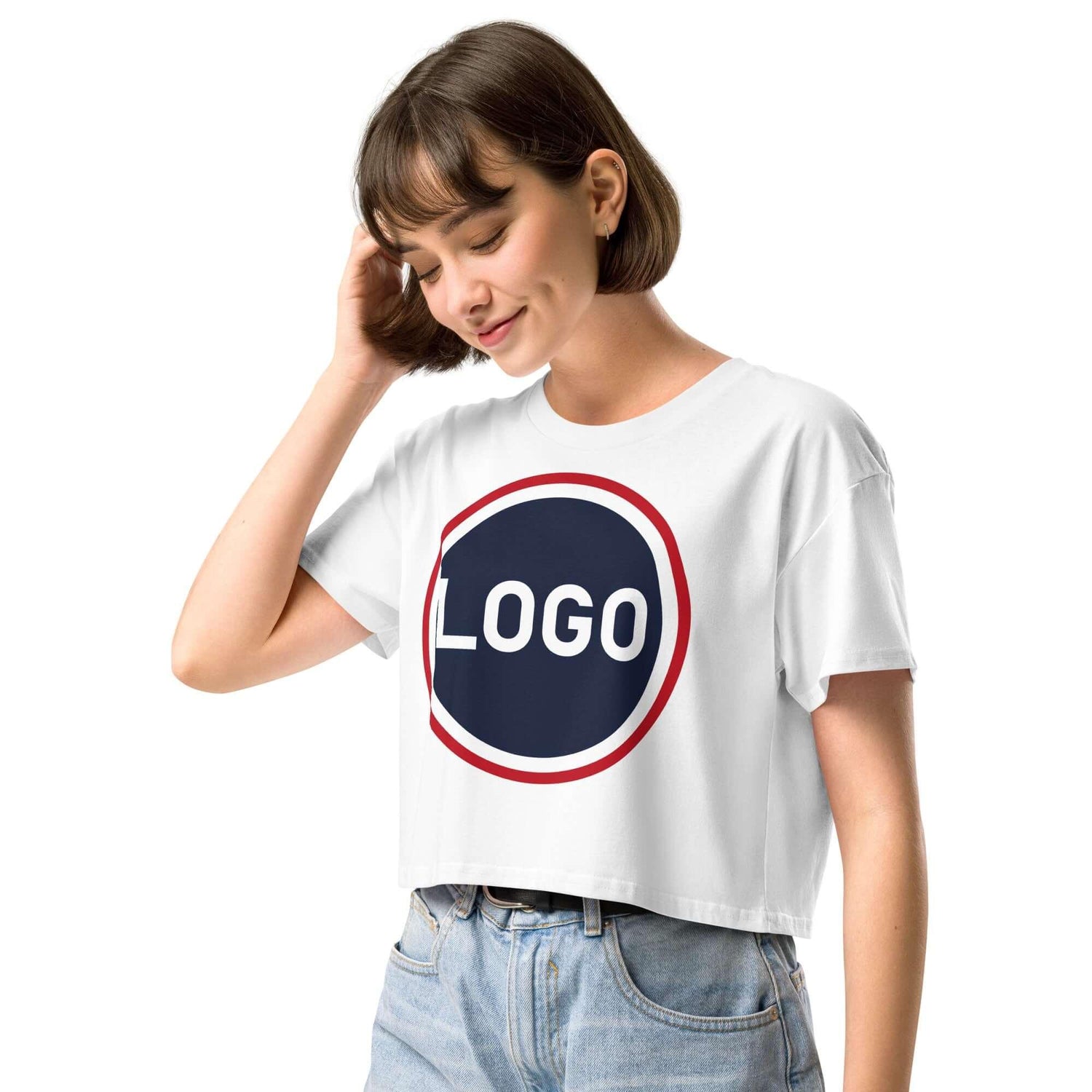 TOV Crop-Top | Baumwolle * Damen - Time Of Vibes