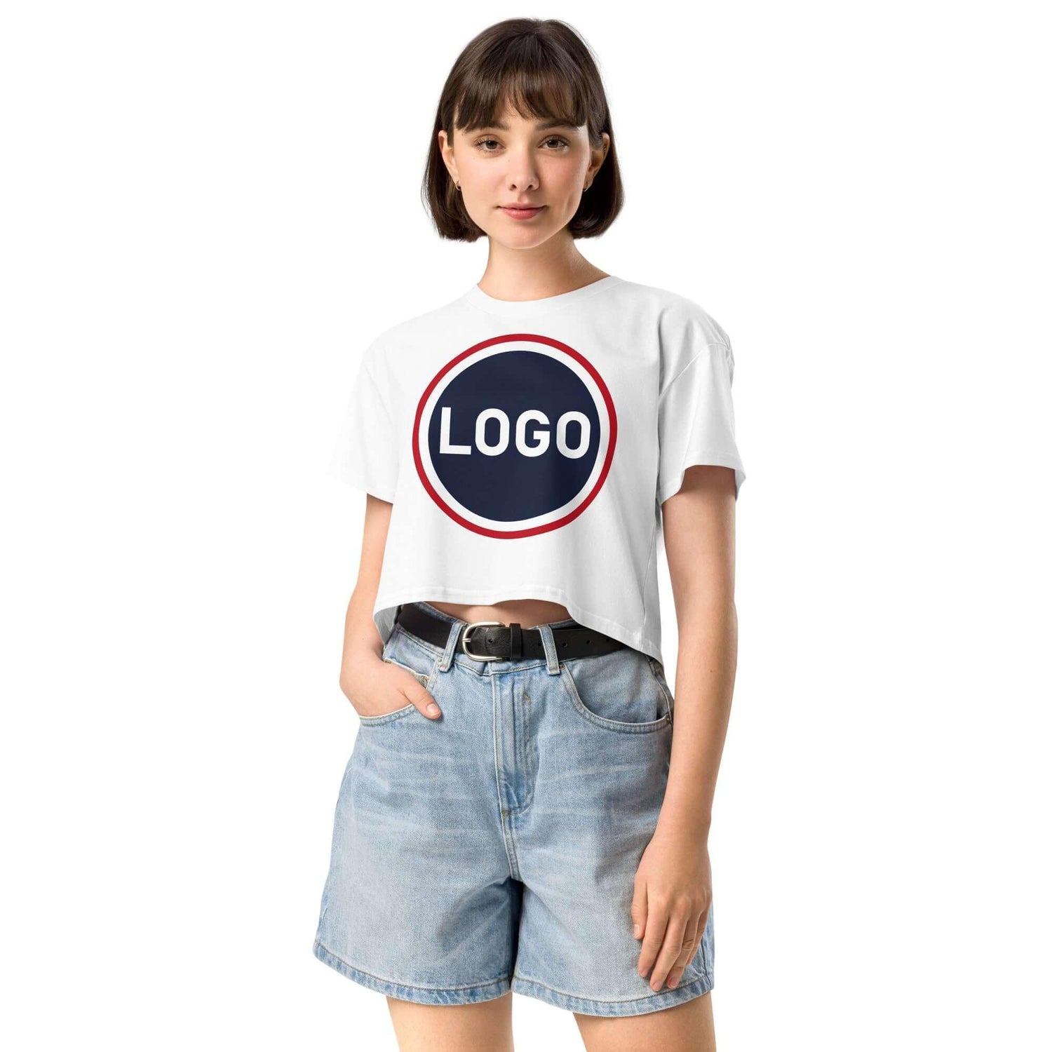 TOV Crop-Top | Baumwolle * Damen - Time Of Vibes