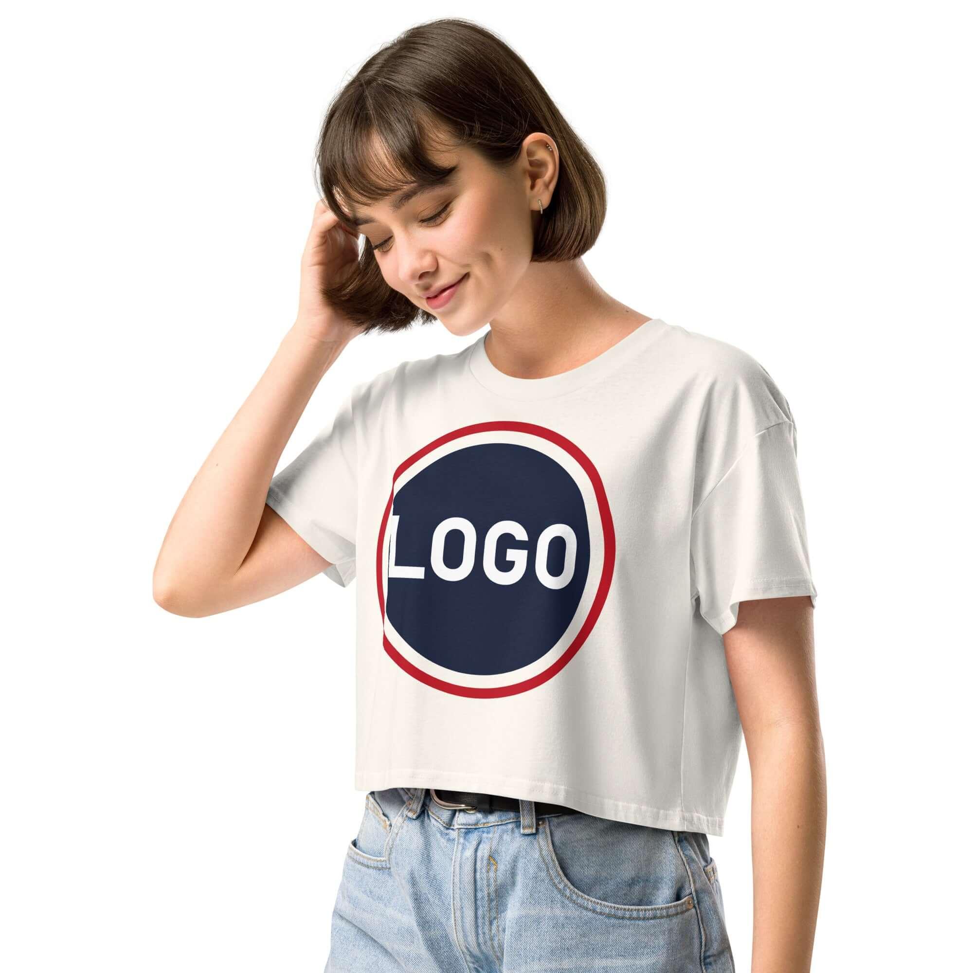 TOV Crop-Top | Baumwolle * Damen - Time Of Vibes