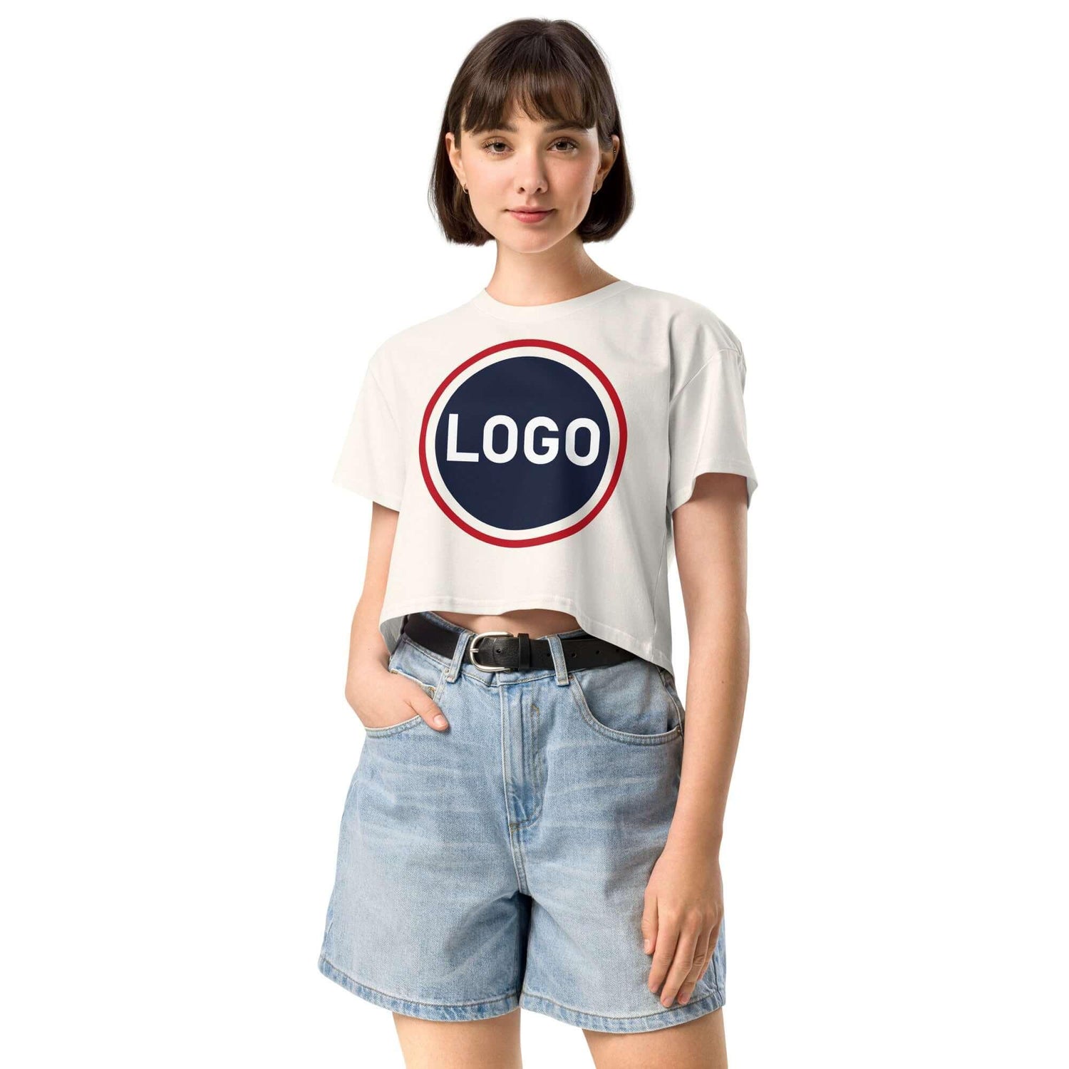 TOV Crop-Top | Baumwolle * Damen - Time Of Vibes