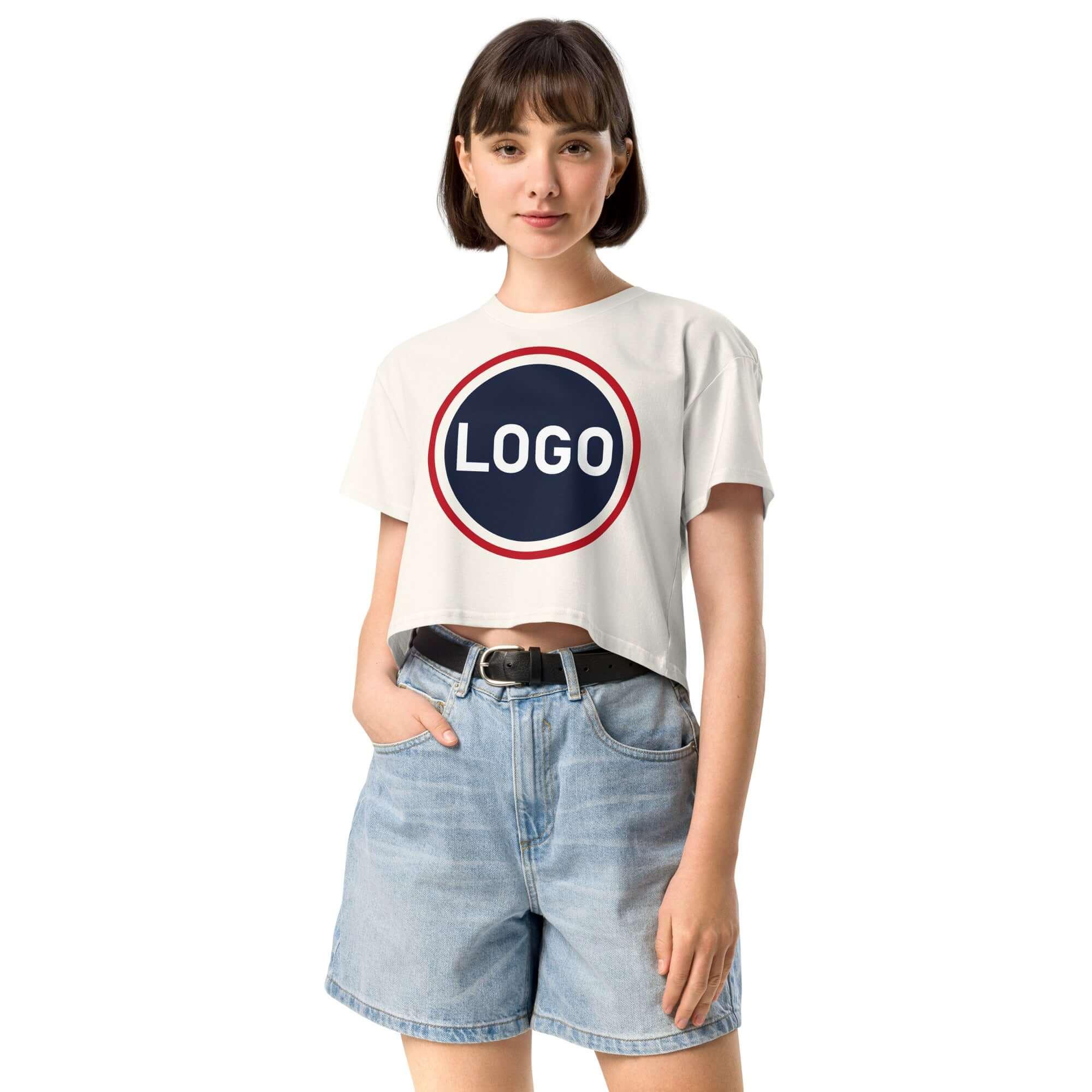 TOV Crop-Top | Baumwolle * Damen - Time Of Vibes