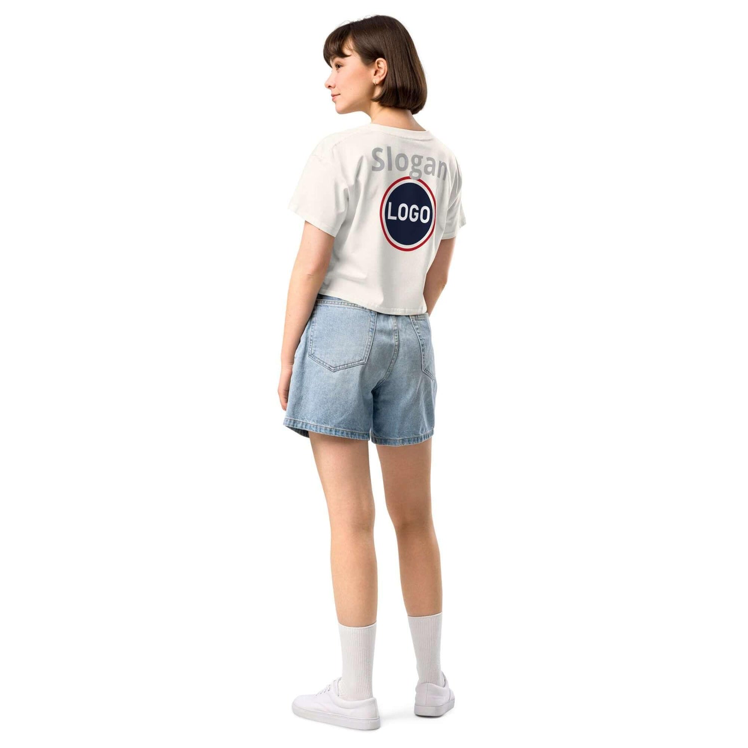 TOV Crop-Top | Baumwolle * Damen - Time Of Vibes