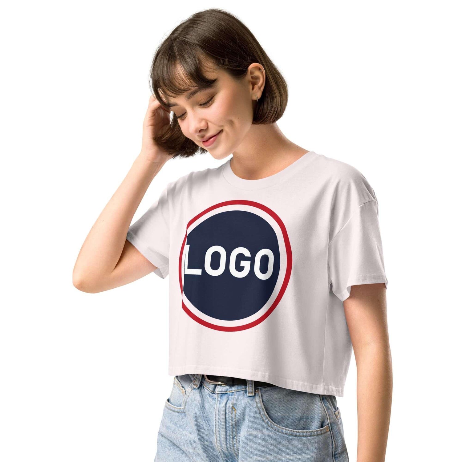 TOV Crop-Top | Baumwolle * Damen - Time Of Vibes