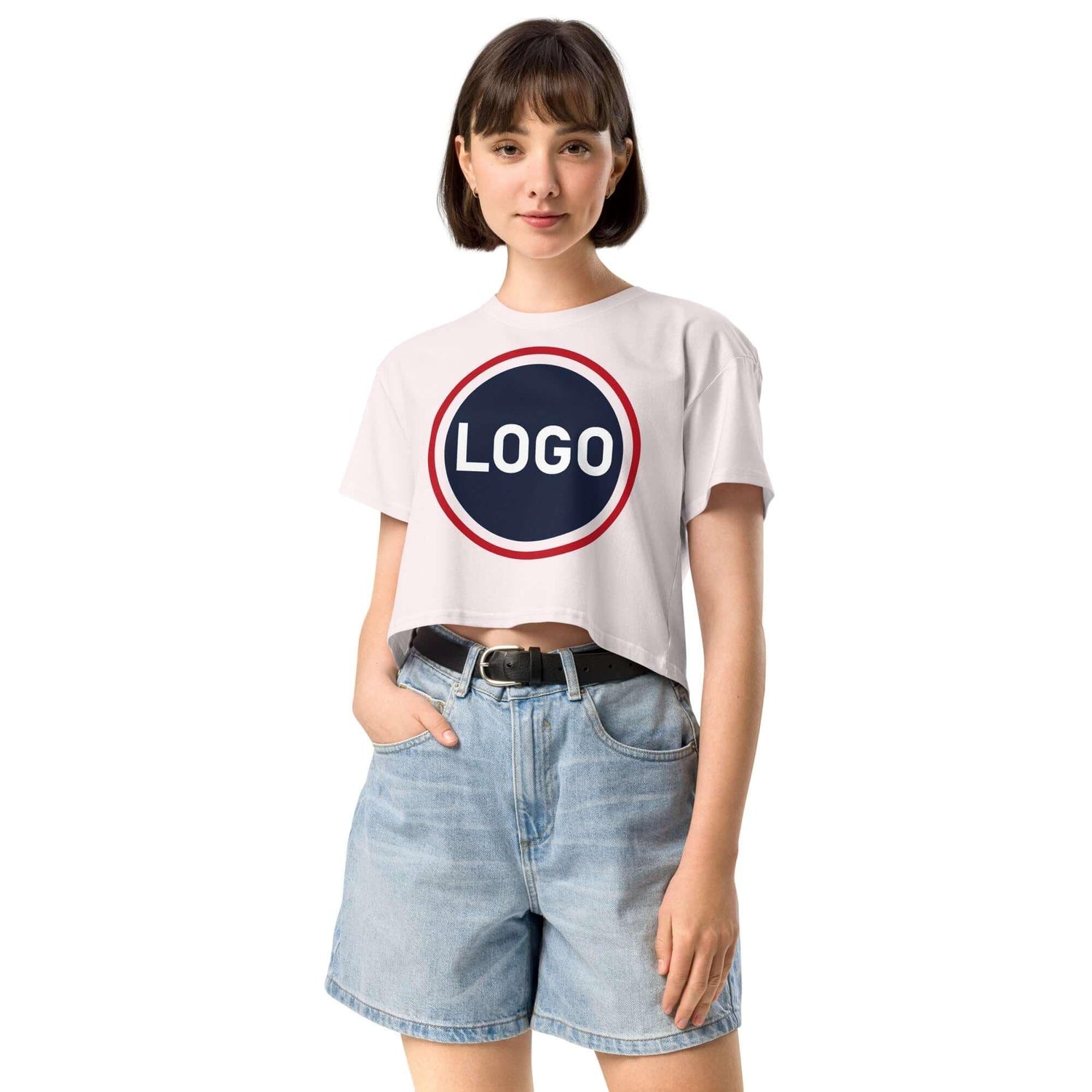 TOV Crop-Top | Baumwolle * Damen - Time Of Vibes