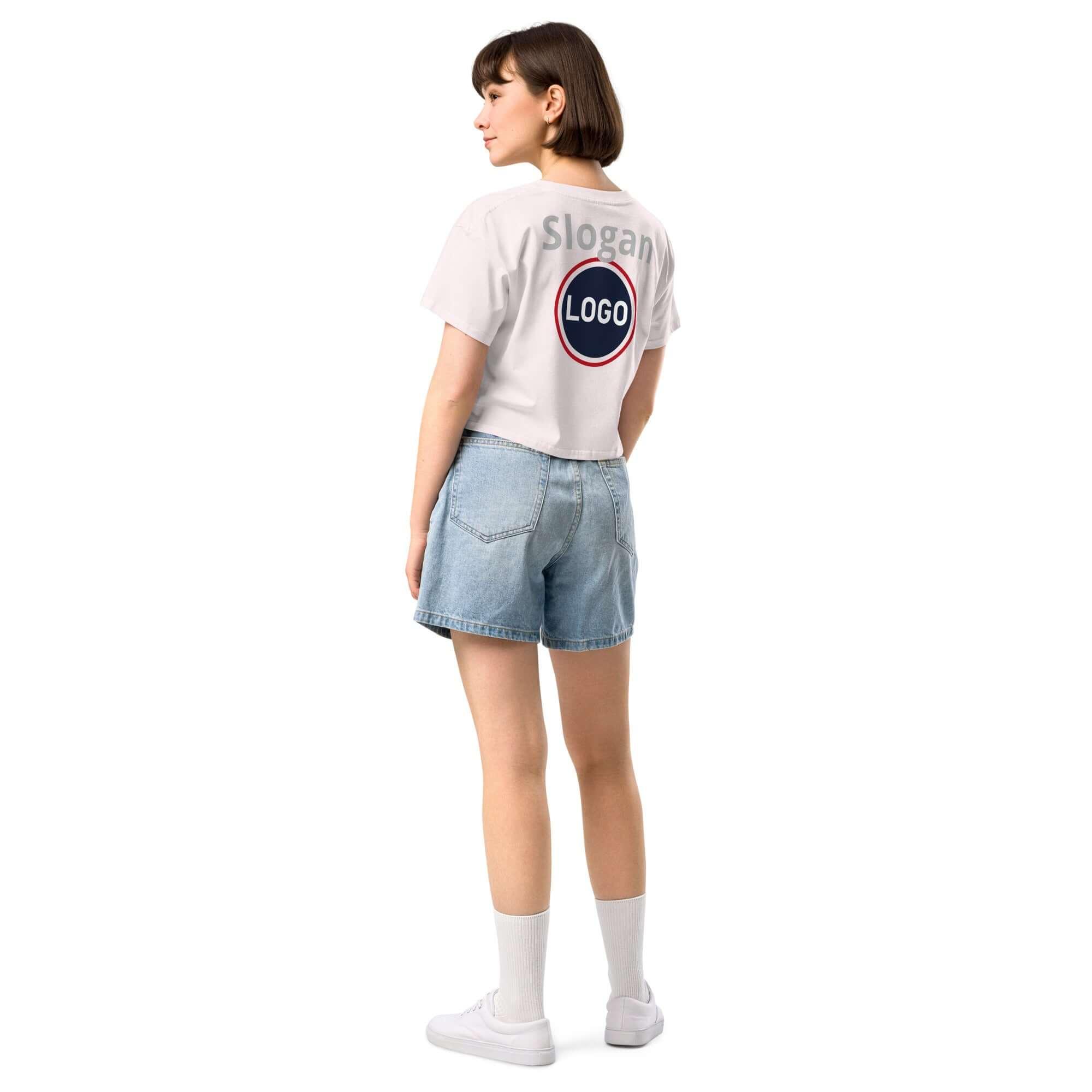 TOV Crop-Top | Baumwolle * Damen - Time Of Vibes