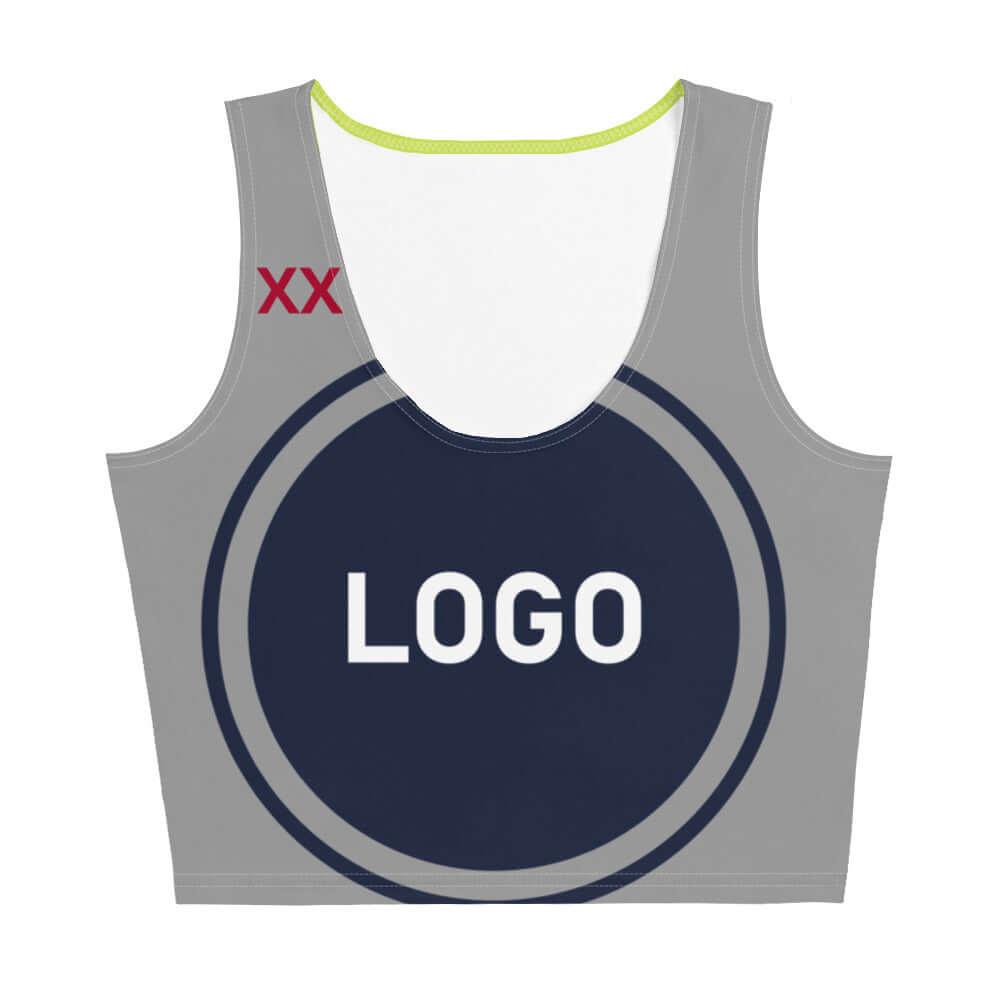 TOV Crop-Top * Damen - Time Of Vibes