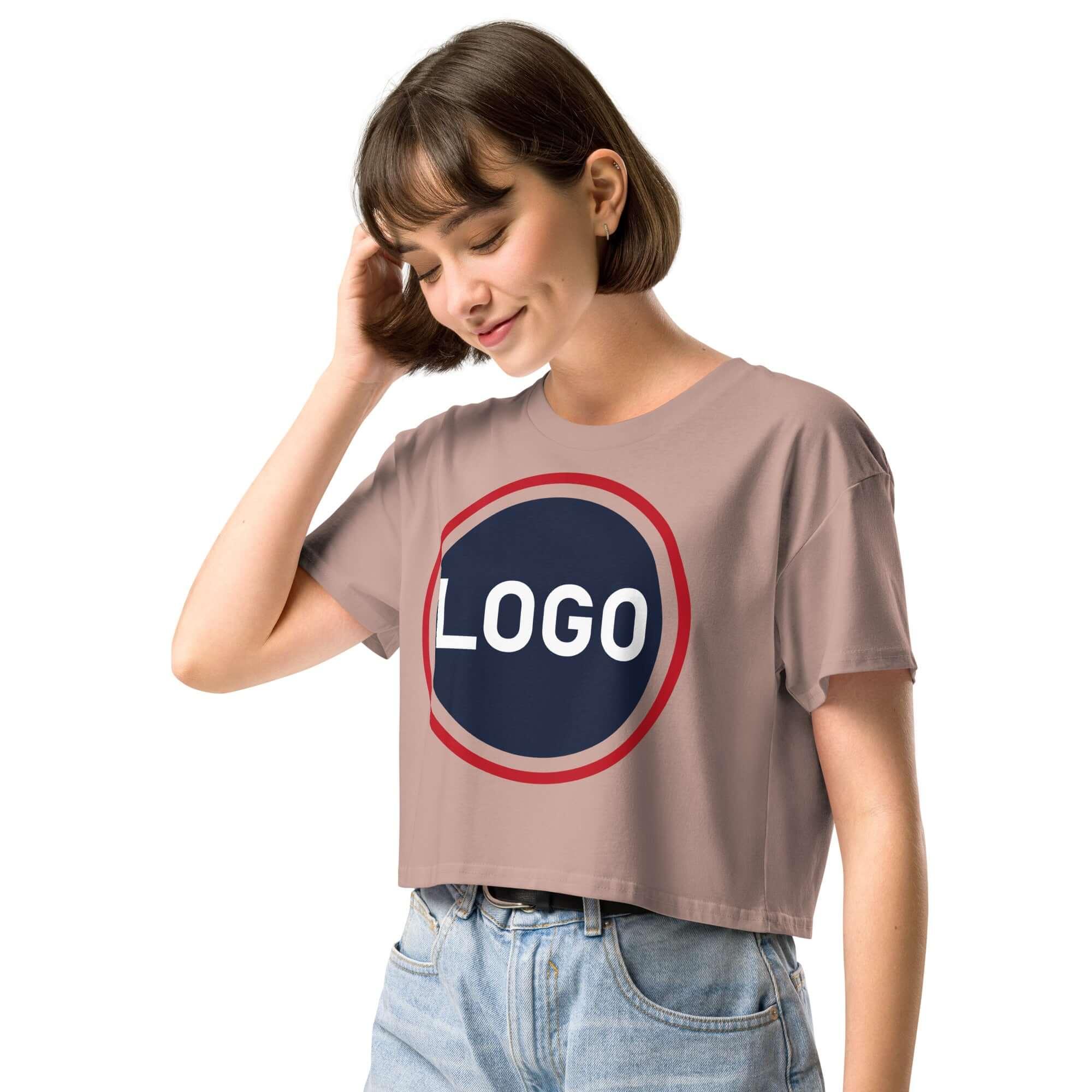 TOV Crop-Top | Baumwolle * Damen - Time Of Vibes