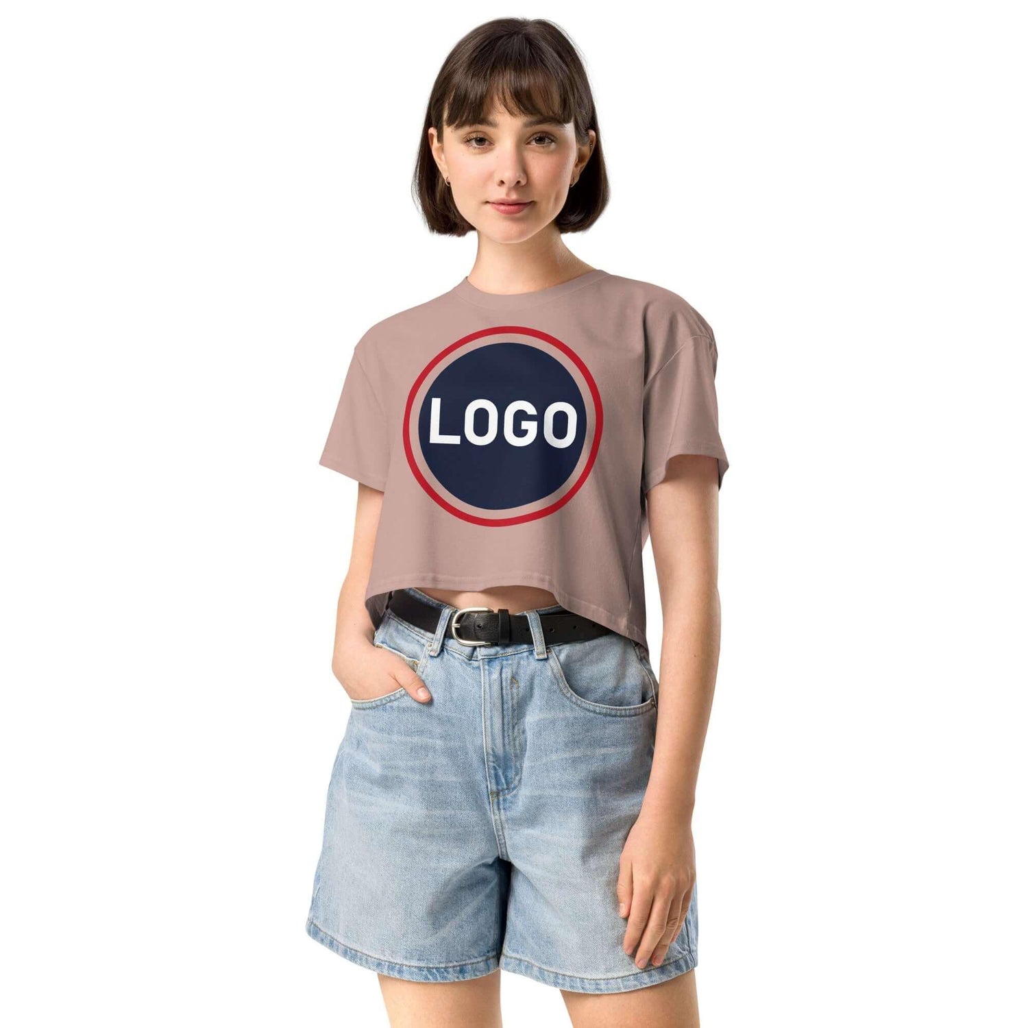 TOV Crop-Top | Baumwolle * Damen - Time Of Vibes