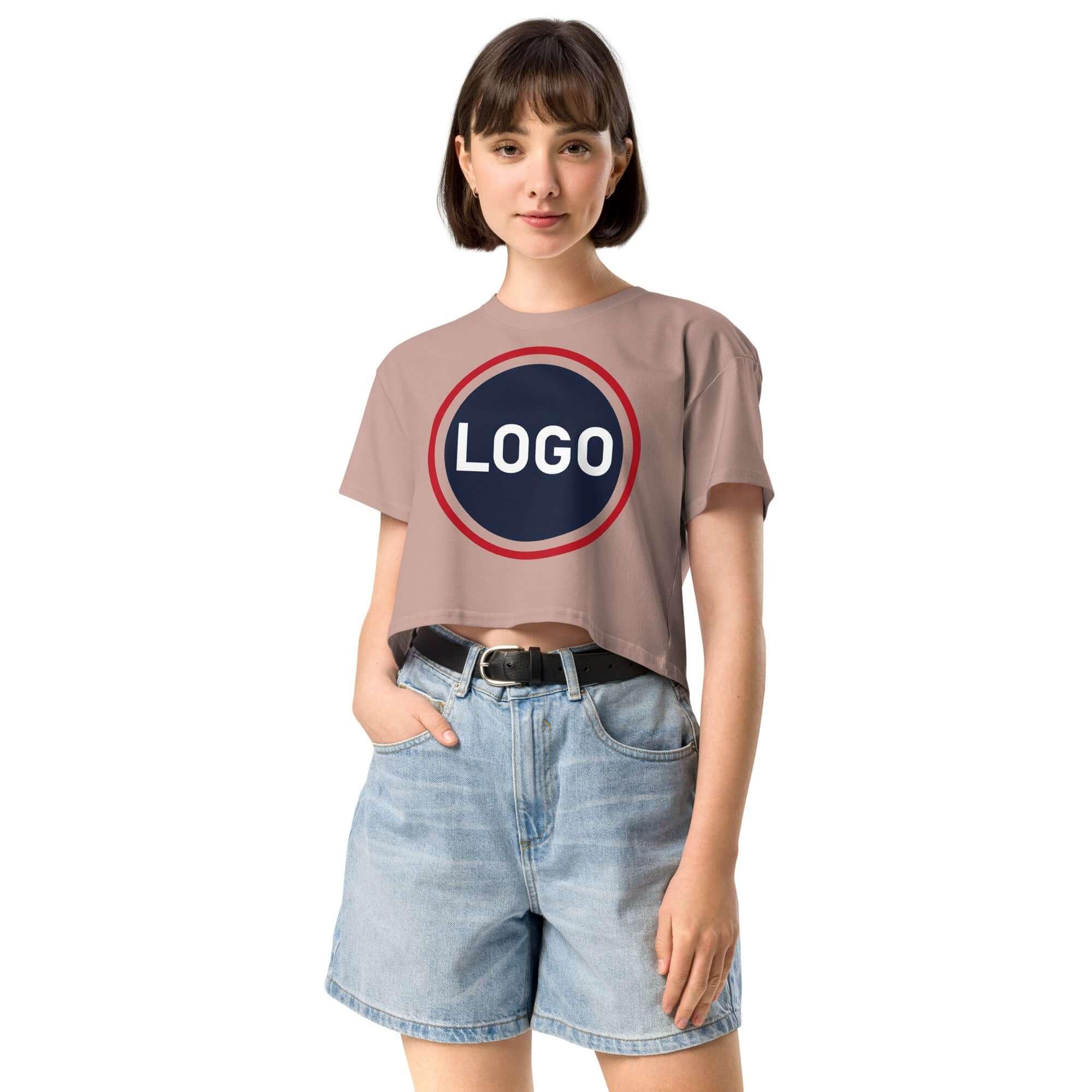 TOV Crop-Top | Baumwolle * Damen - Time Of Vibes