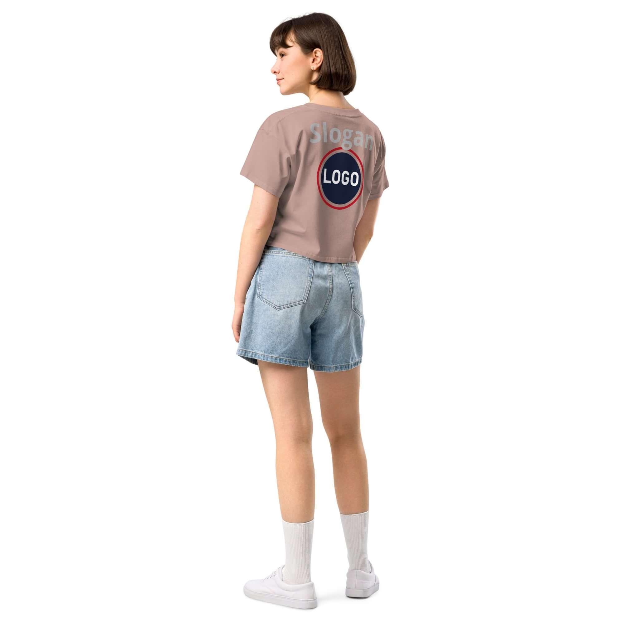 TOV Crop-Top | Baumwolle * Damen - Time Of Vibes