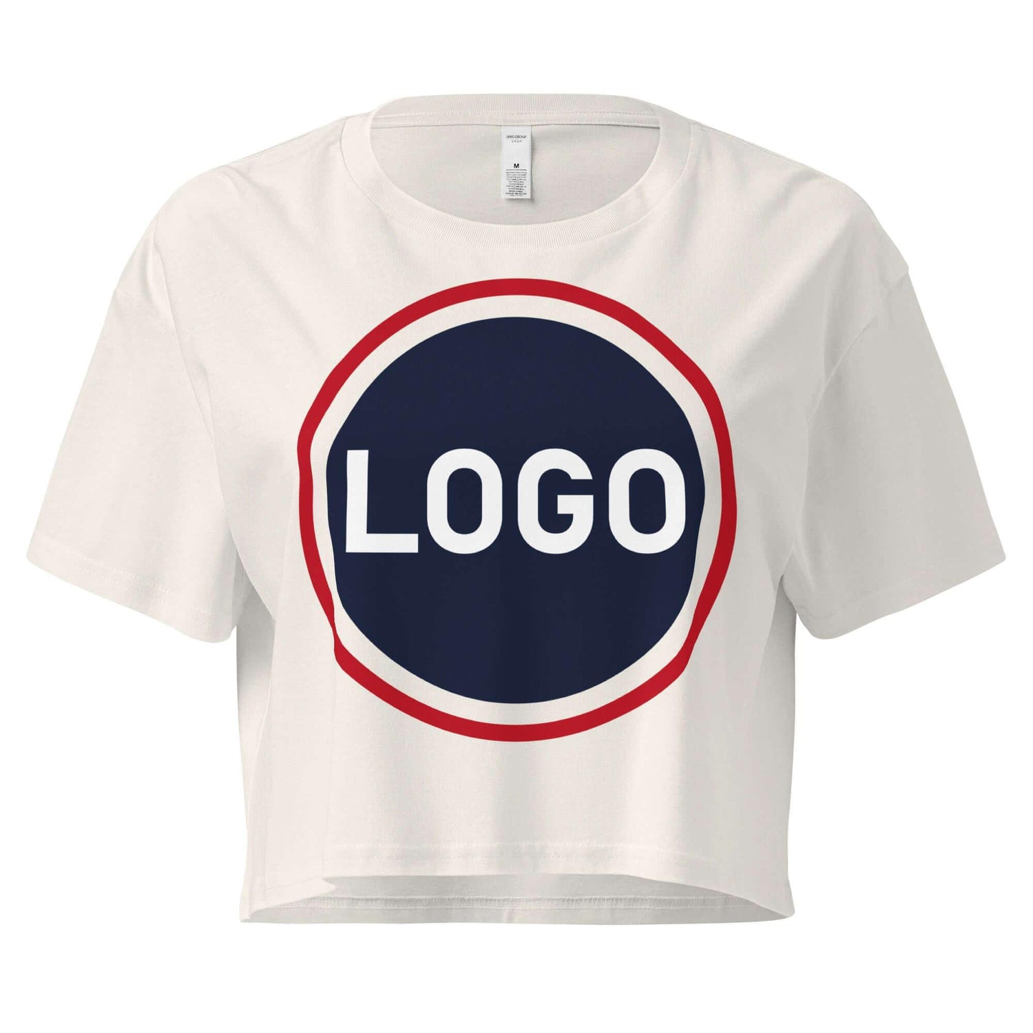 TOV Crop-Top | Baumwolle * Damen - Time Of Vibes