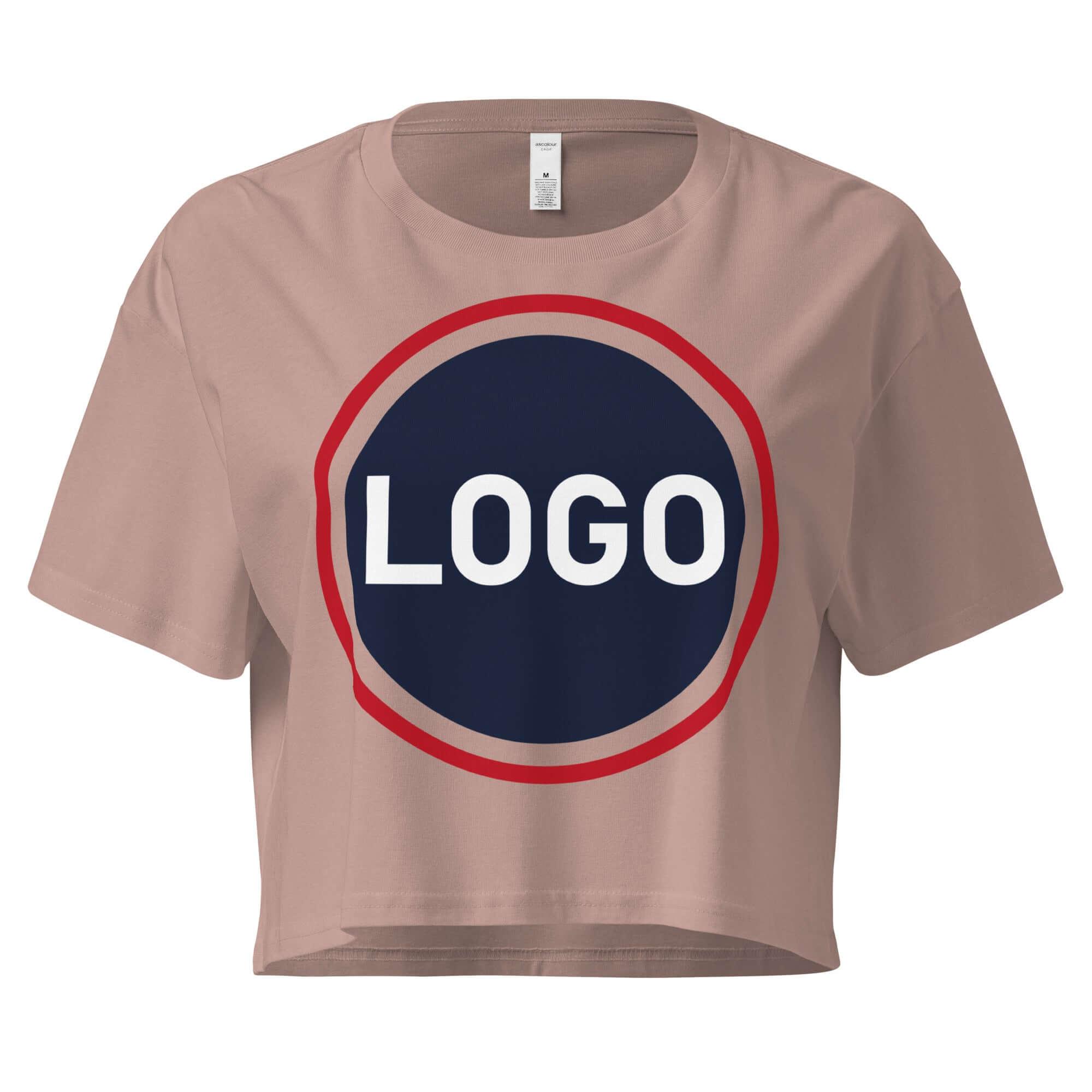 TOV Crop-Top | Baumwolle * Damen - Time Of Vibes