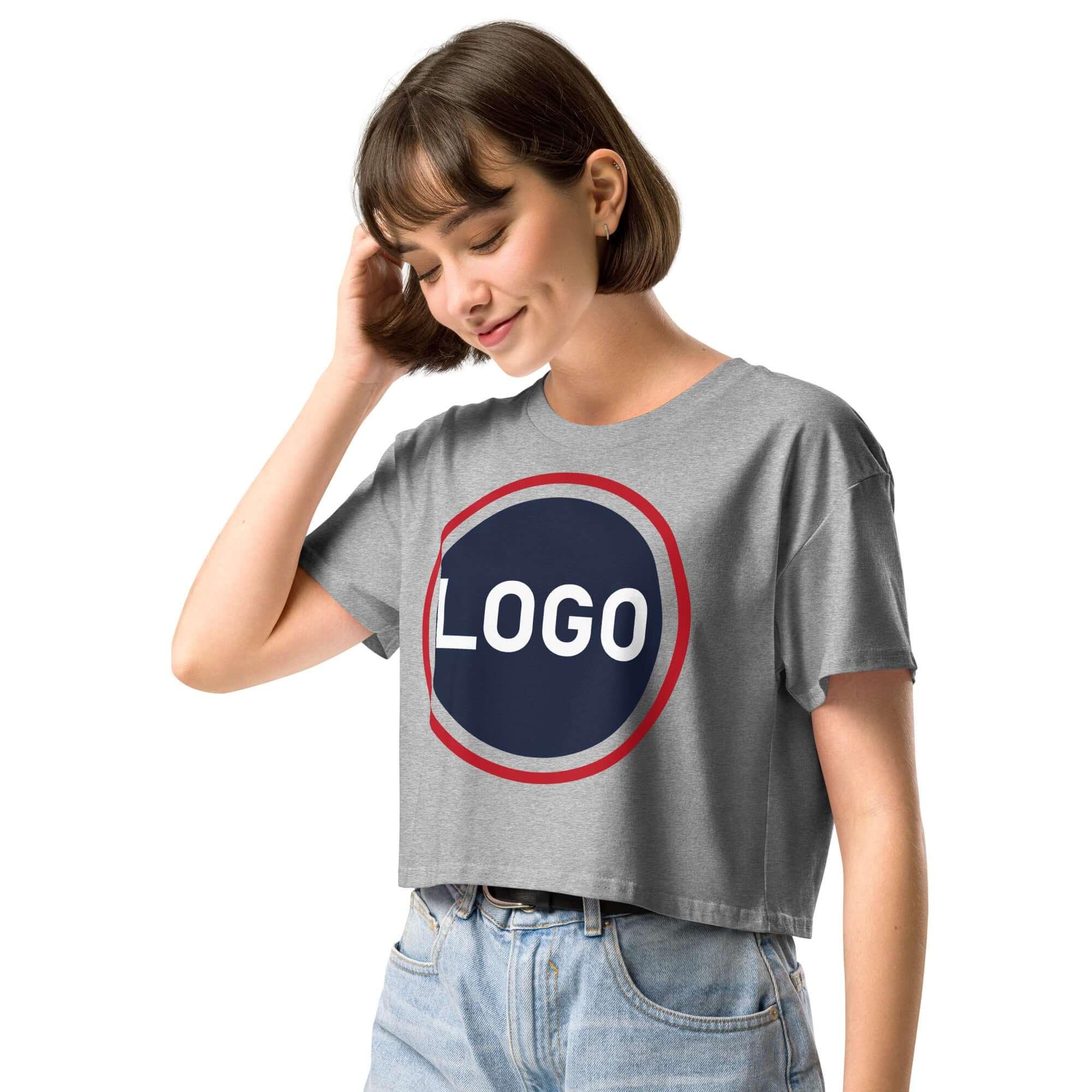 TOV Crop-Top | Baumwolle * Damen - Time Of Vibes