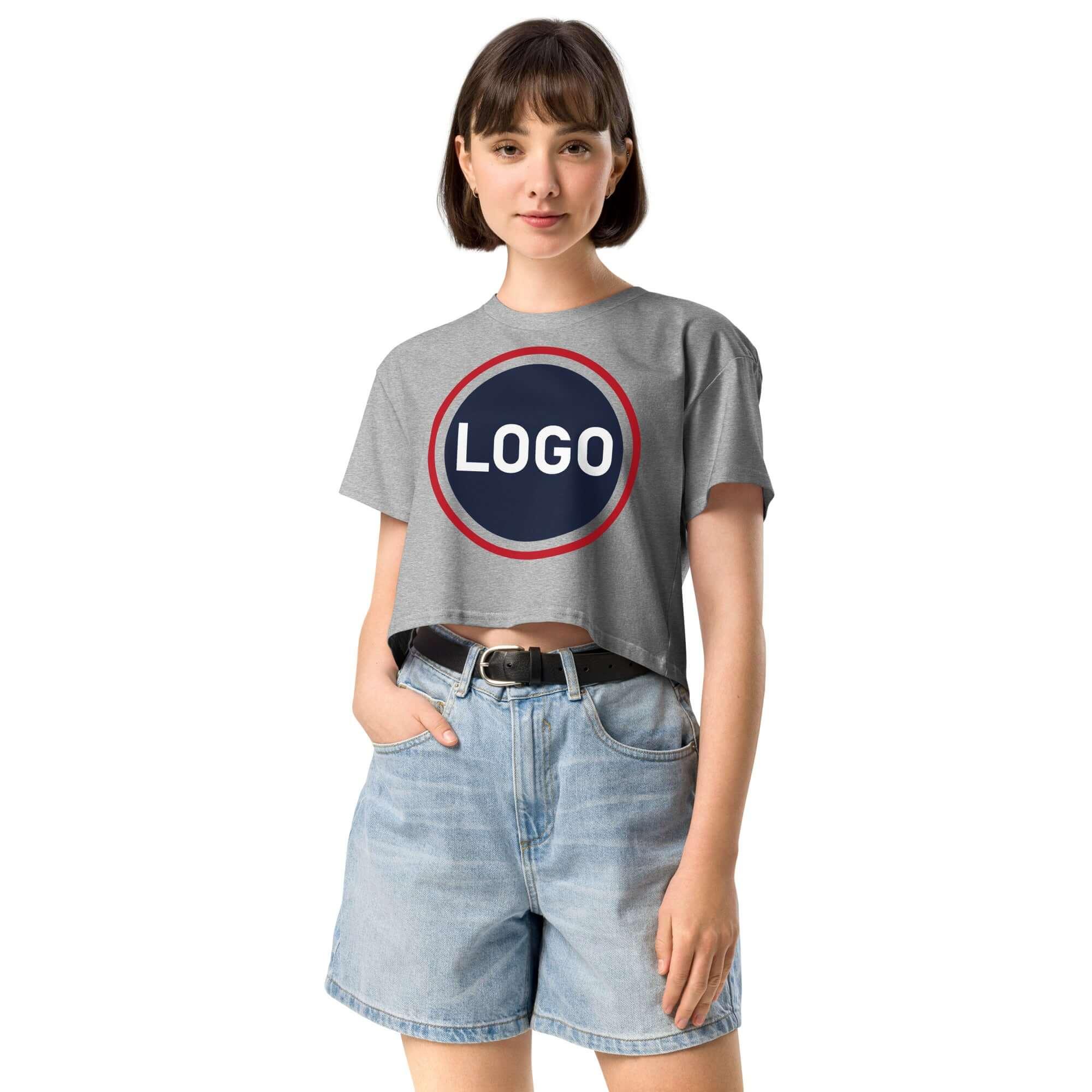 TOV Crop-Top | Baumwolle * Damen - Time Of Vibes