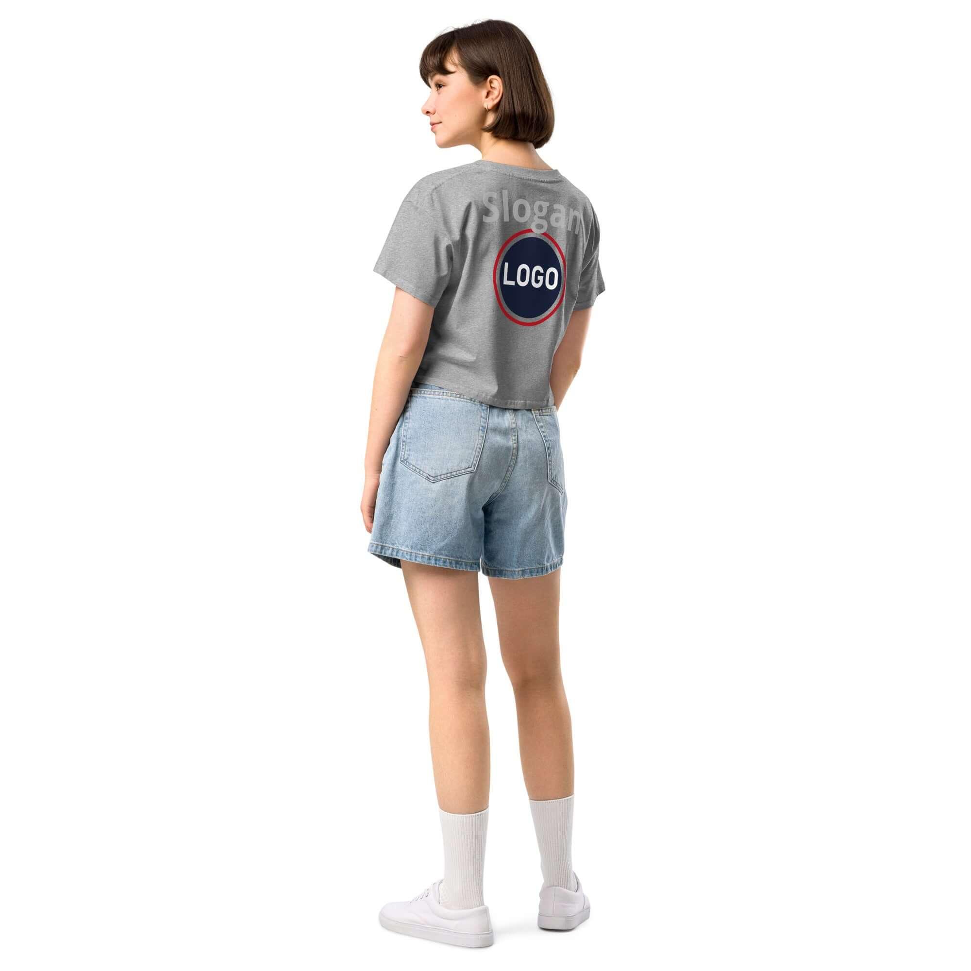 TOV Crop-Top | Baumwolle * Damen - Time Of Vibes