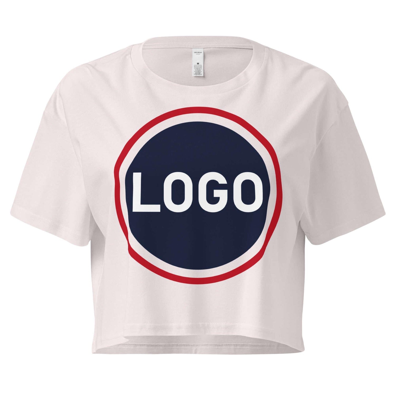 TOV Crop-Top | Baumwolle * Damen - Time Of Vibes
