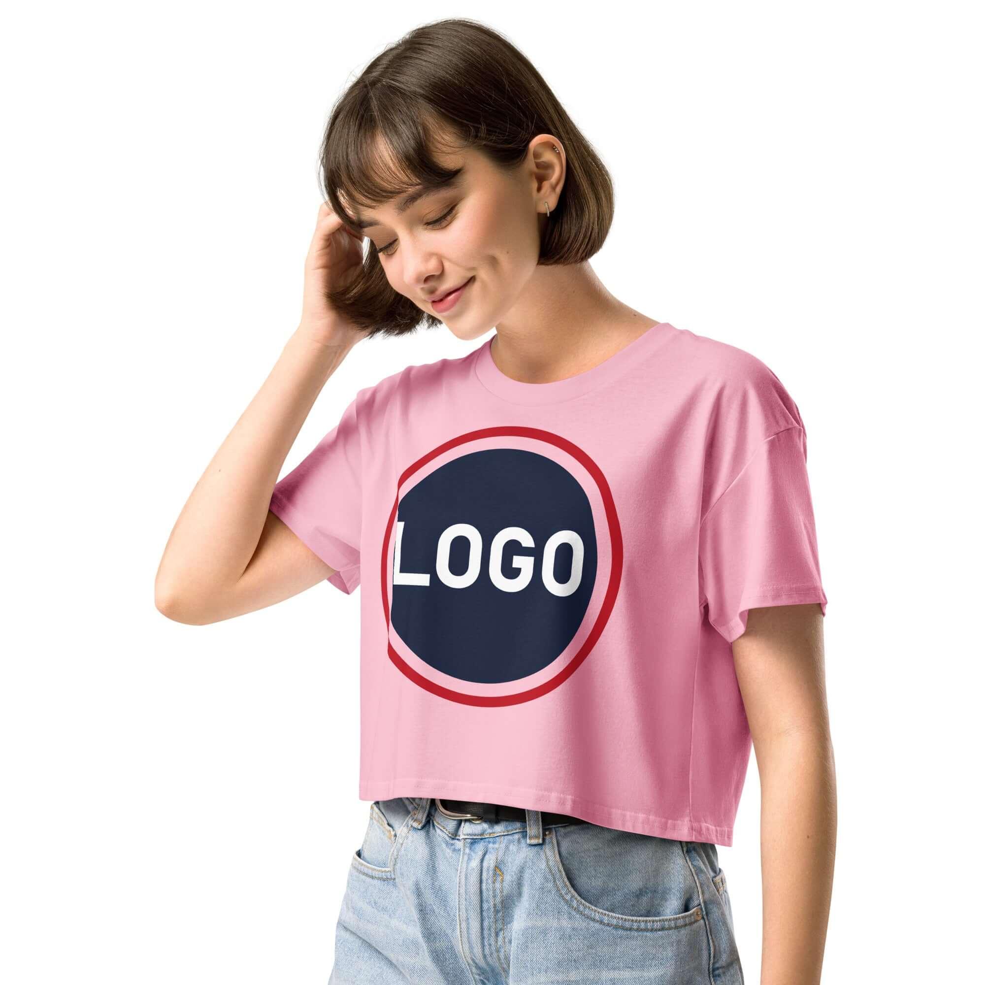 TOV Crop-Top | Baumwolle * Damen - Time Of Vibes