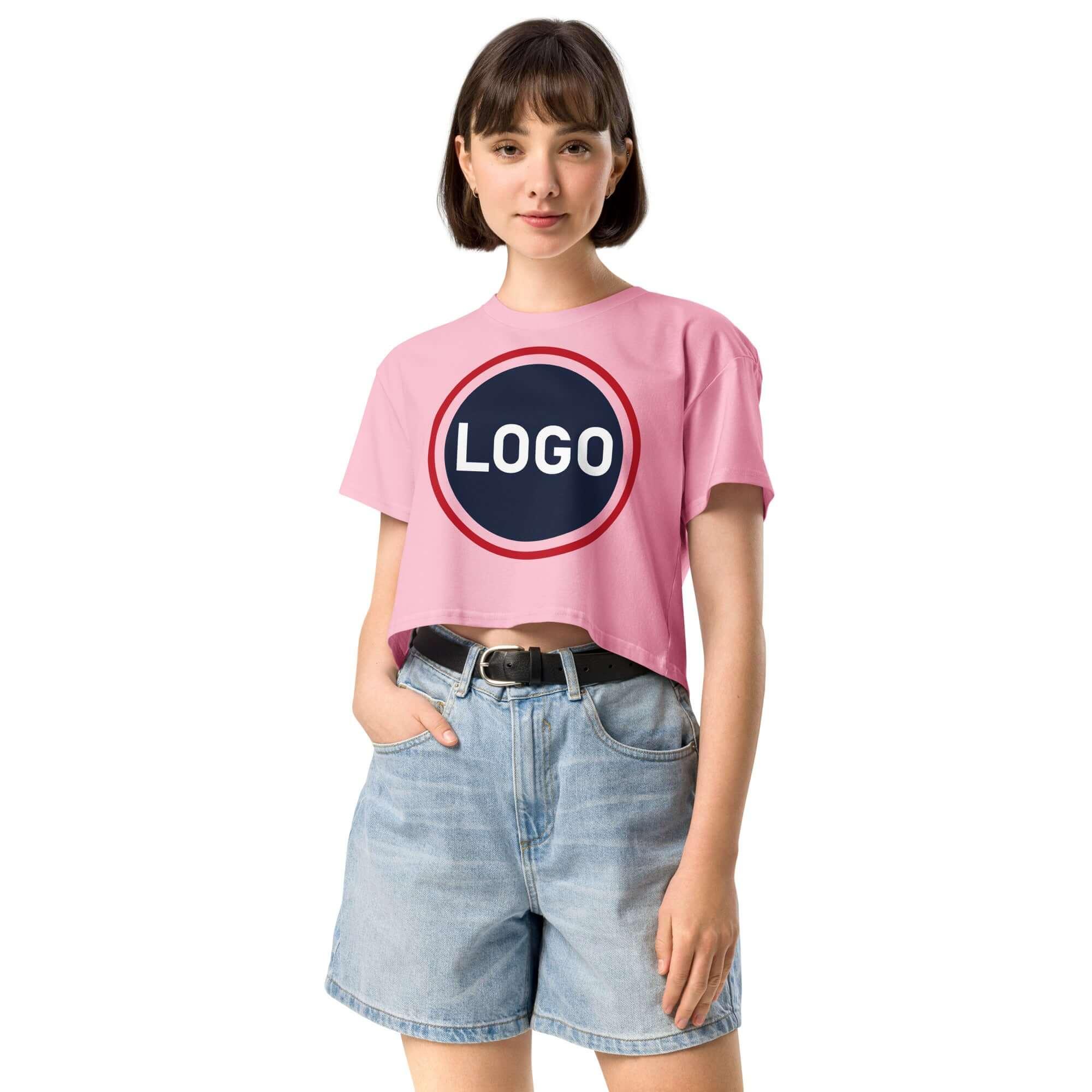 TOV Crop-Top | Baumwolle * Damen - Time Of Vibes