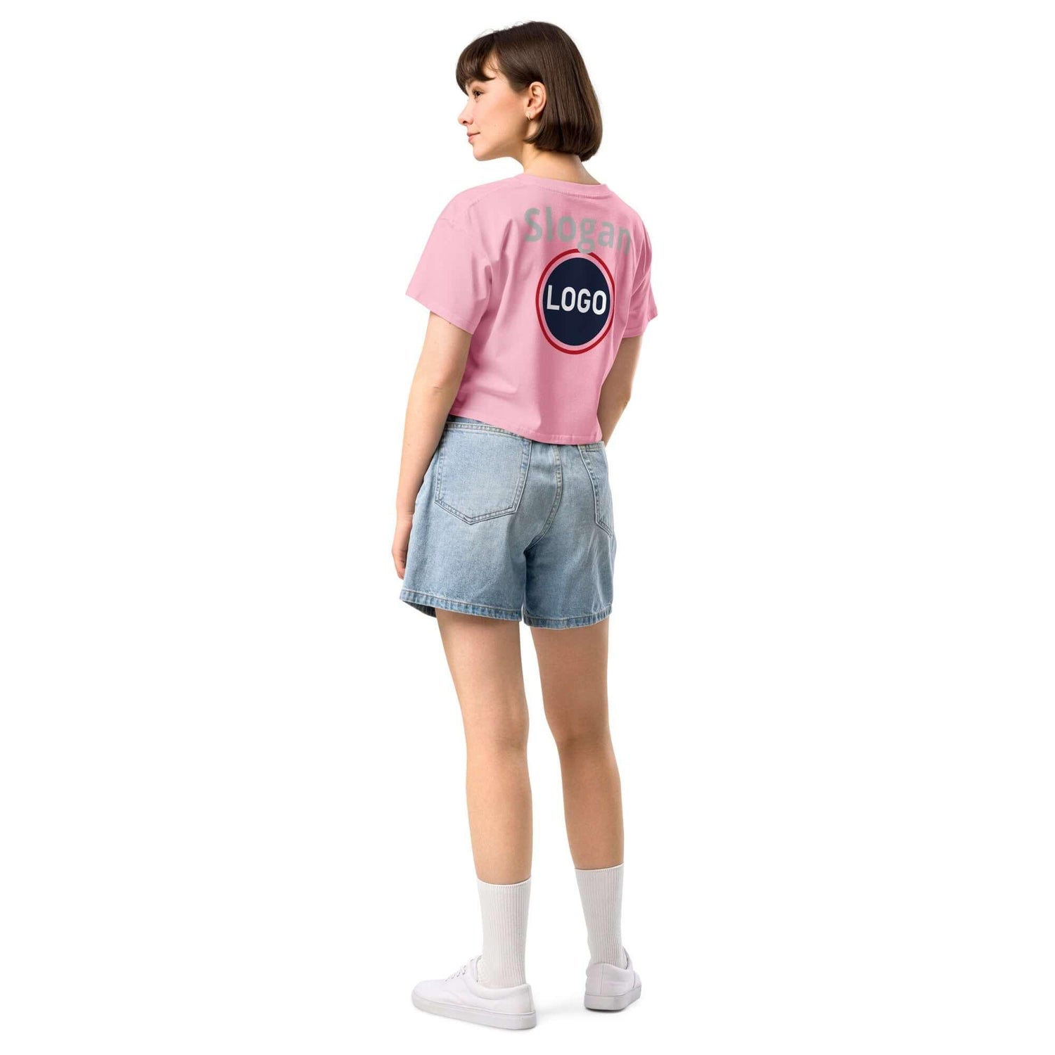 TOV Crop-Top | Baumwolle * Damen - Time Of Vibes